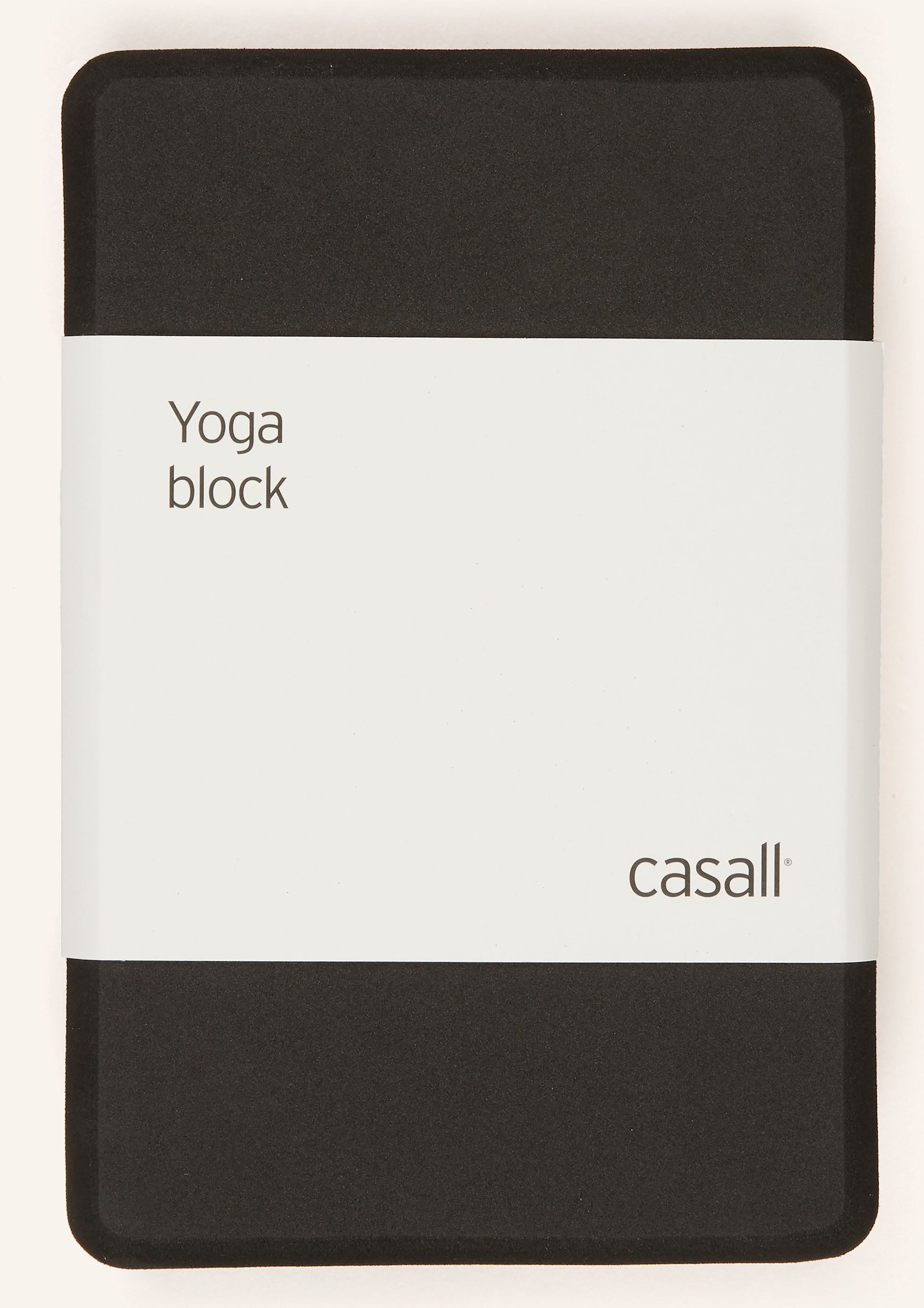 Casall Yoga-Block schwarz