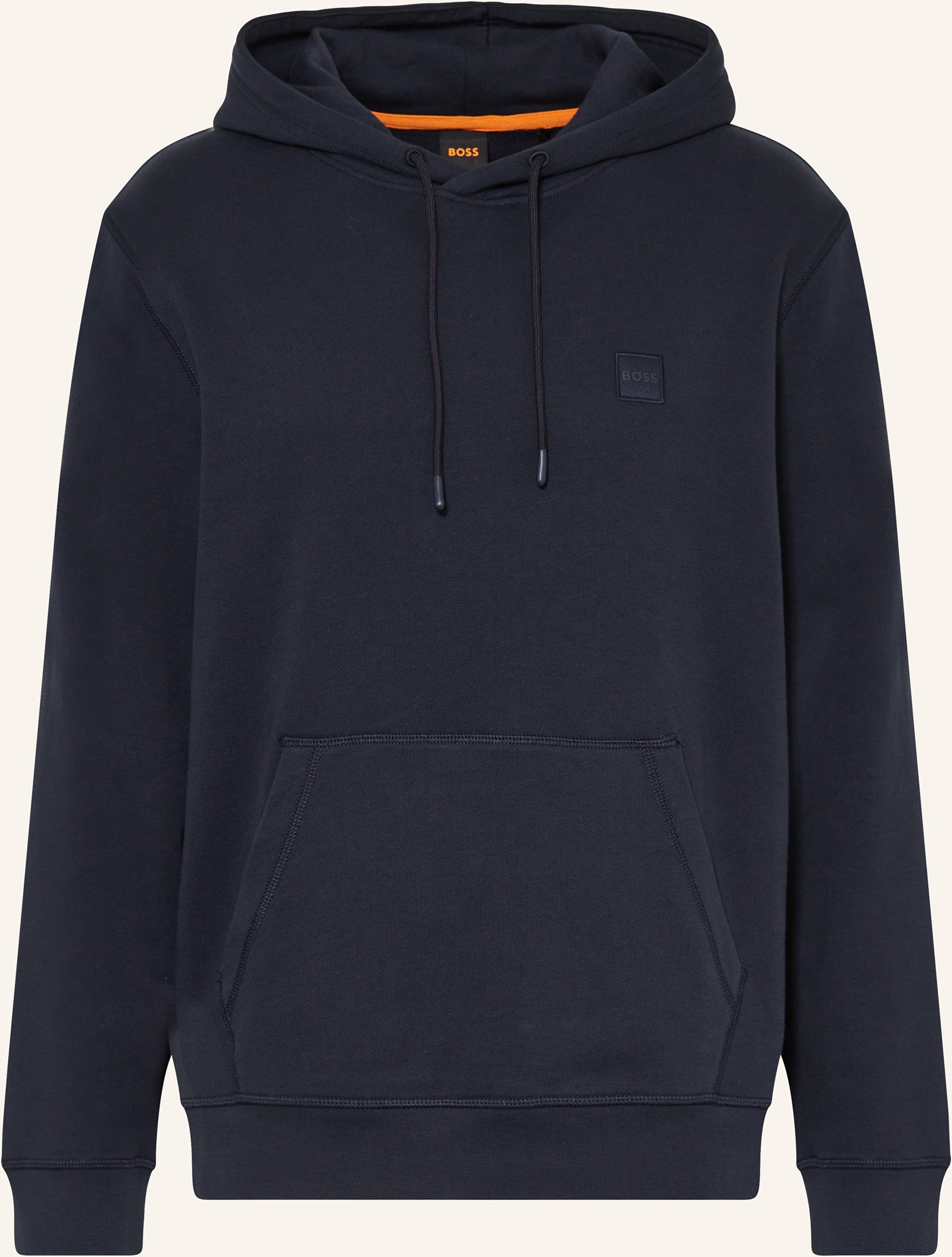 Boss Hoodie Wetalk blau