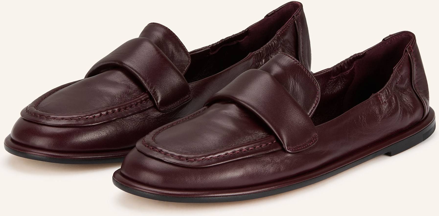 Pomme D'or Loafer Mia rot