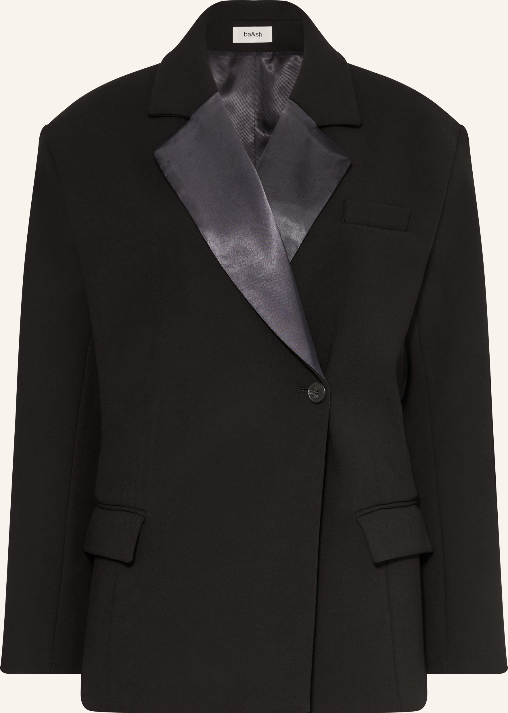 Ba&Sh Blazer Lalo schwarz