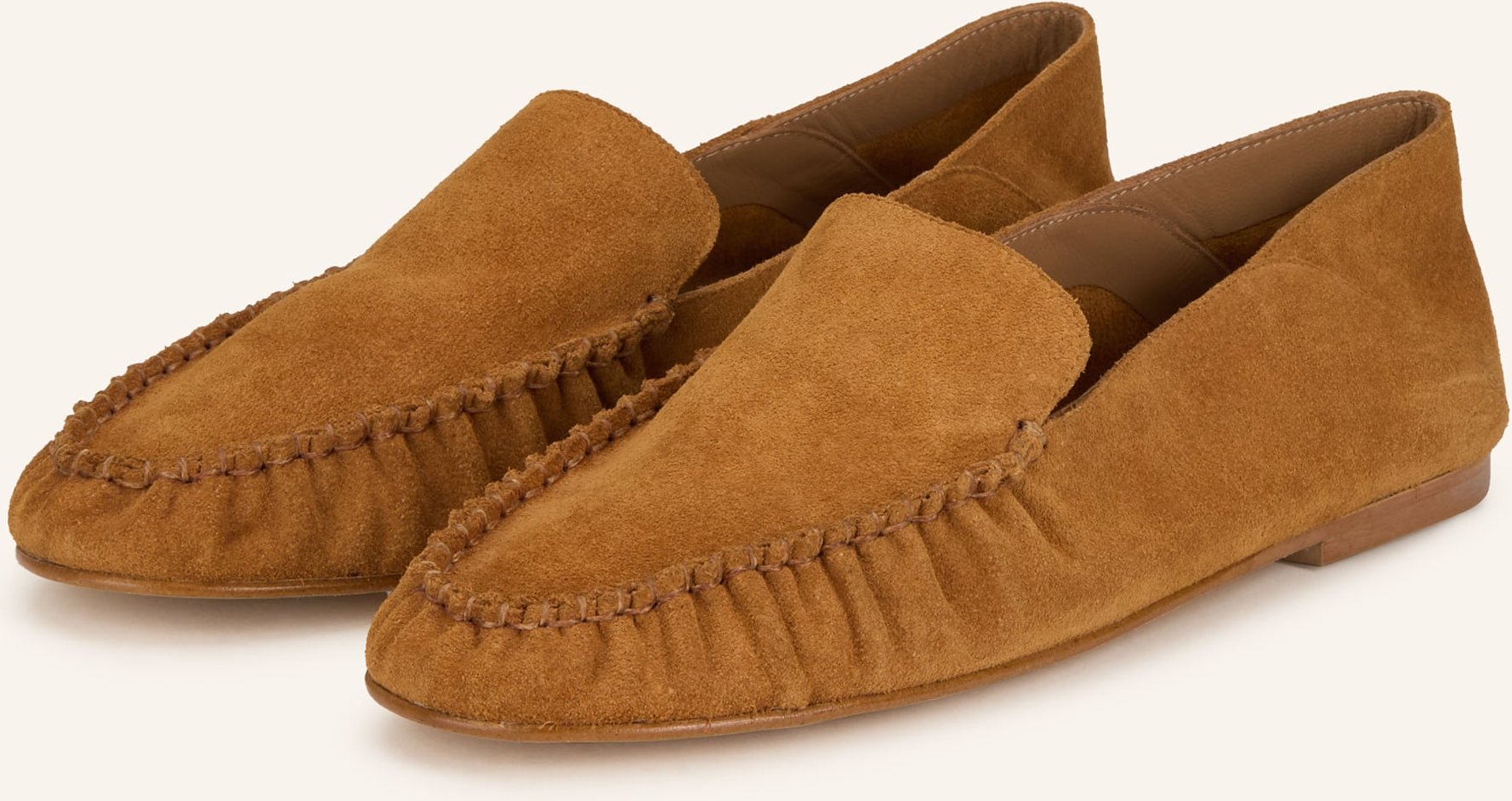 Flattered Loafer Bon Bon braun