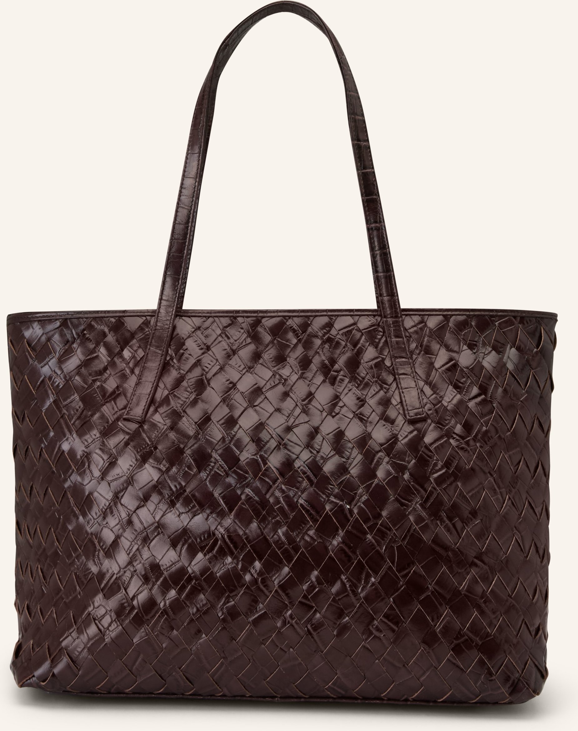 Núnoo Shopper Texas Large braun