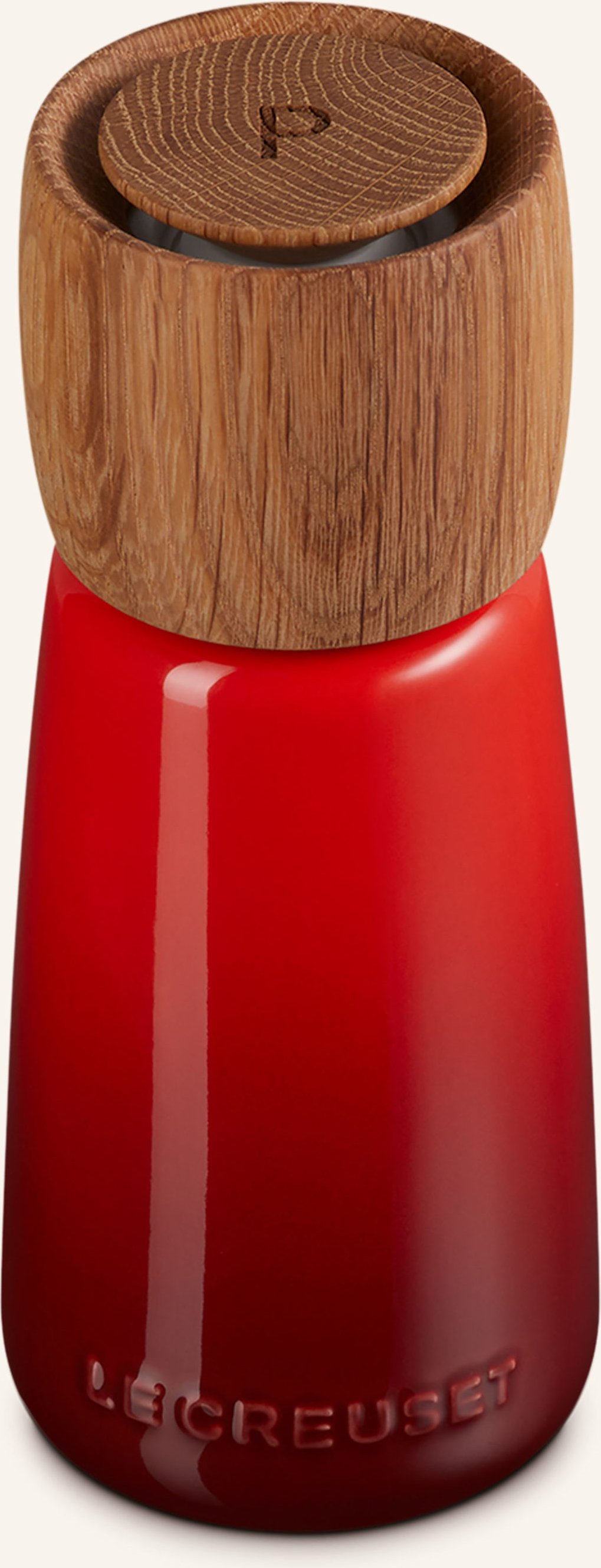 Le Creuset Pfeffermühle Premium rot