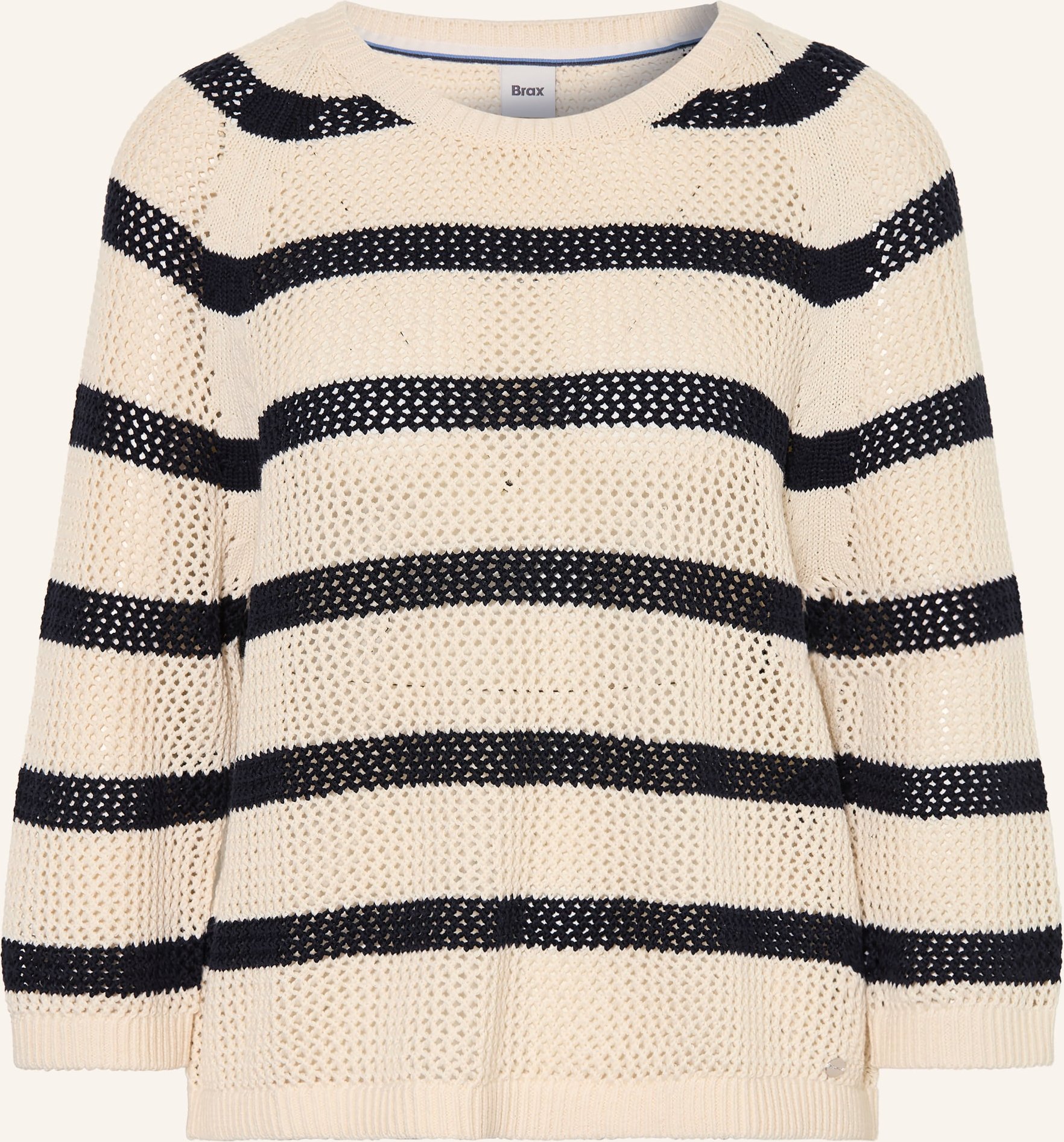 Brax Pullover Nala Mit 3/4-Arm beige