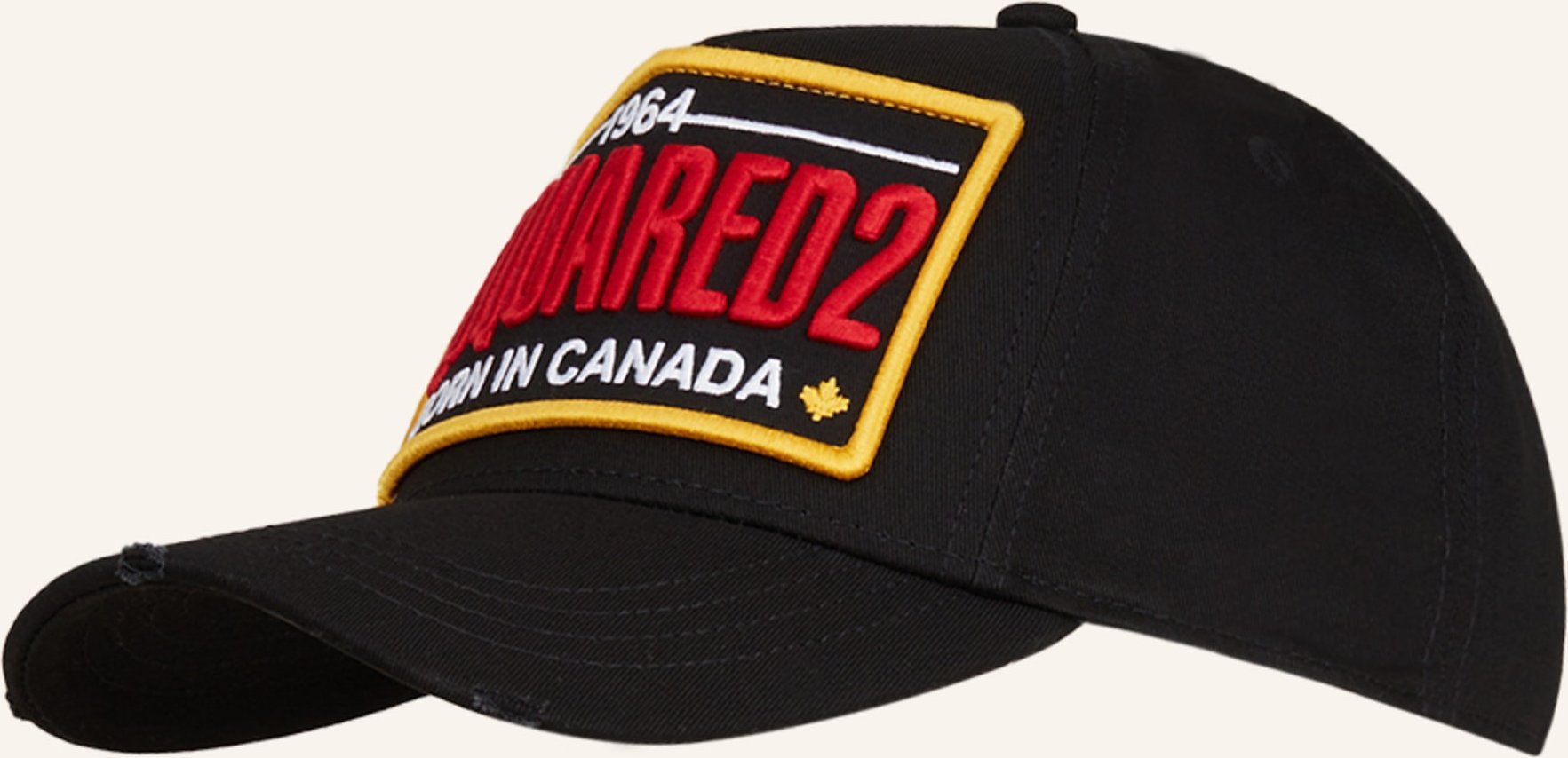 dsquared2 Cap schwarz