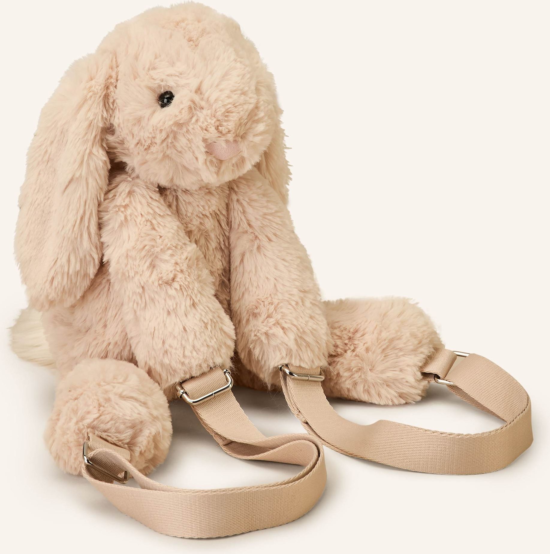 Jellycat Rucksack Smudge Rabbit beige