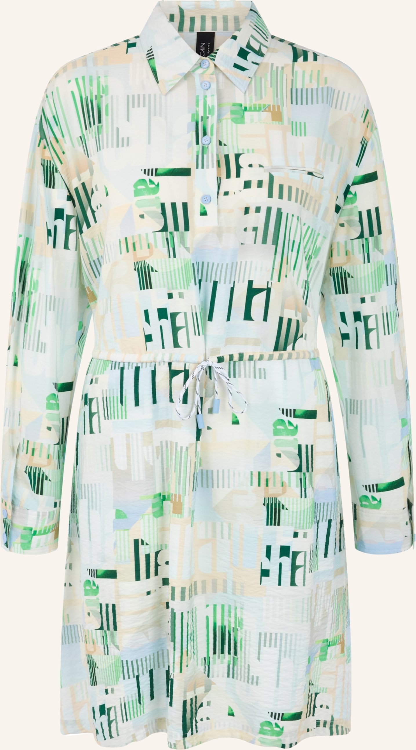 Marc Cain Kleid blau