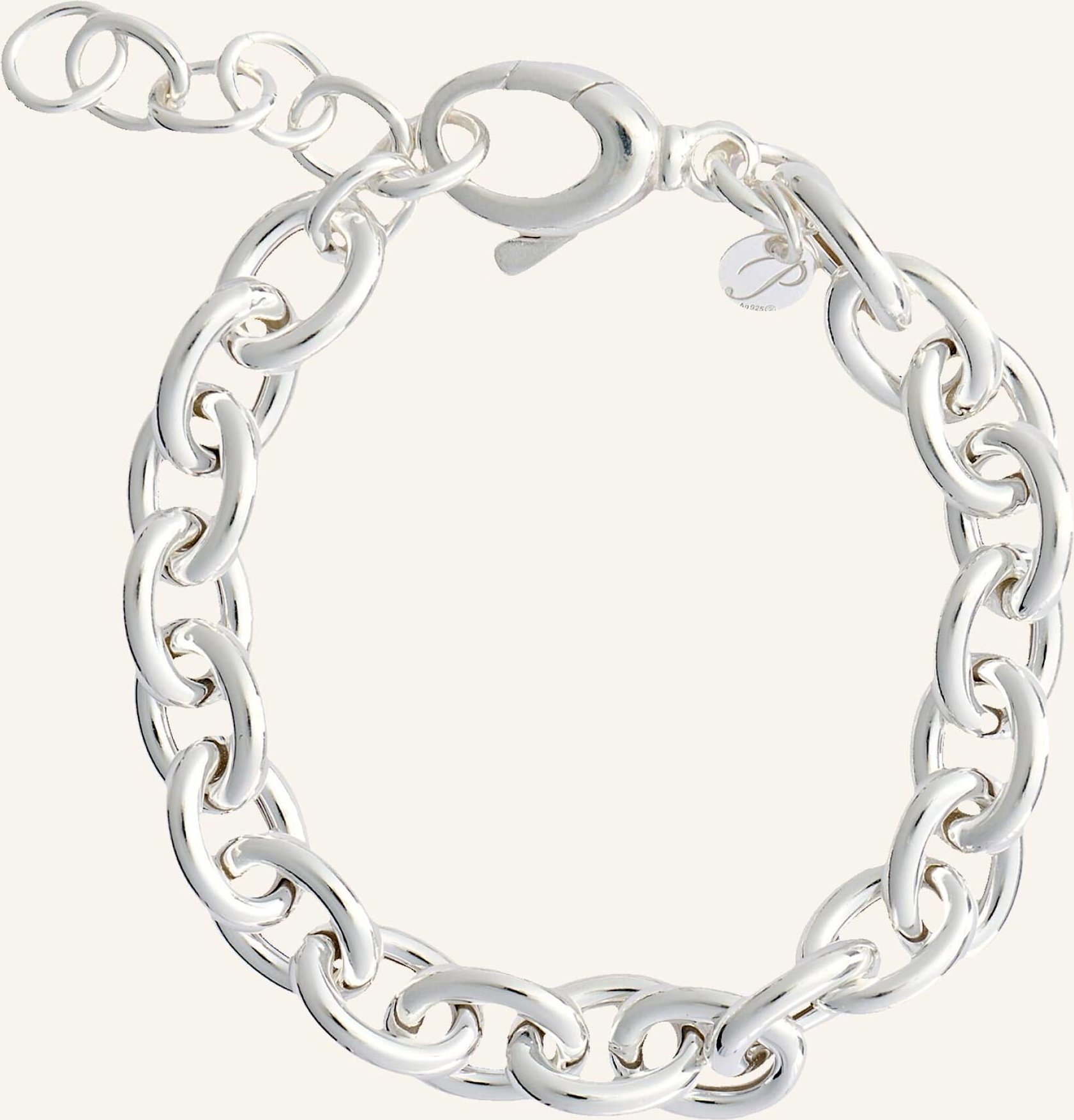 Pompidou Armband Holly By Glambou silber