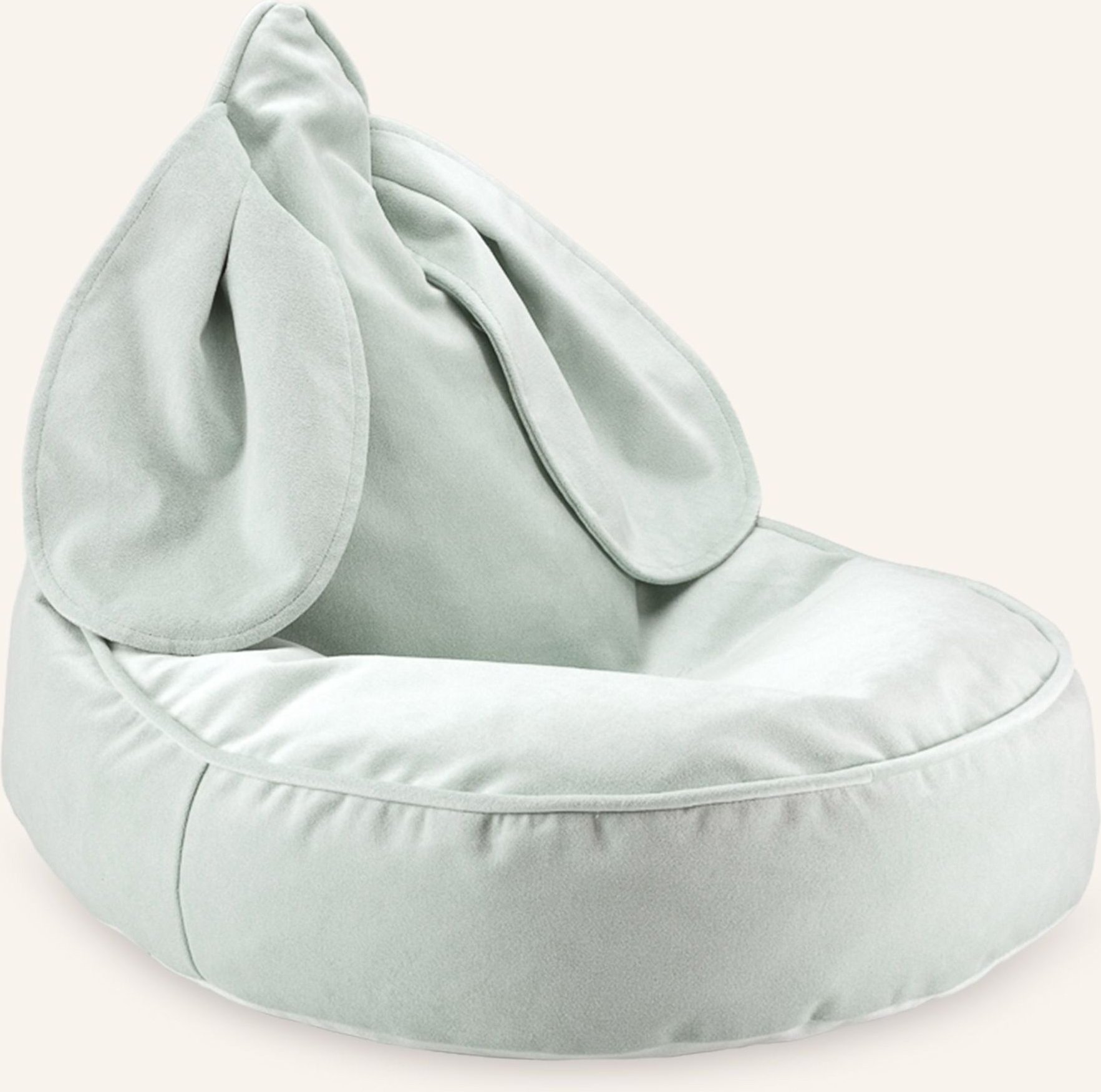 Wigiwama Sitzsack Bunny gruen