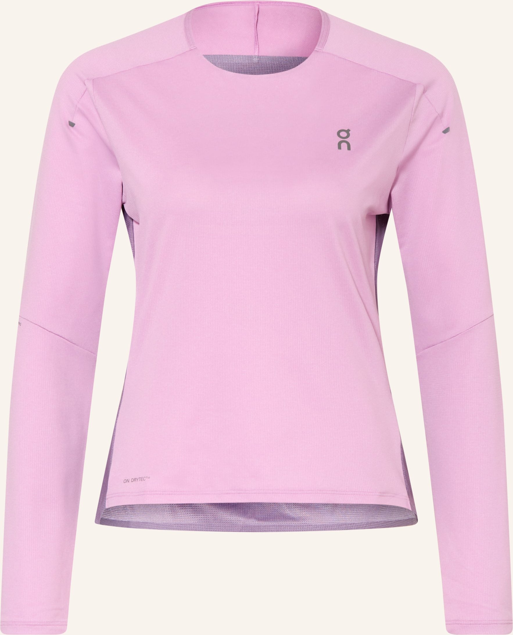 On Laufshirt Performance Long-T pink