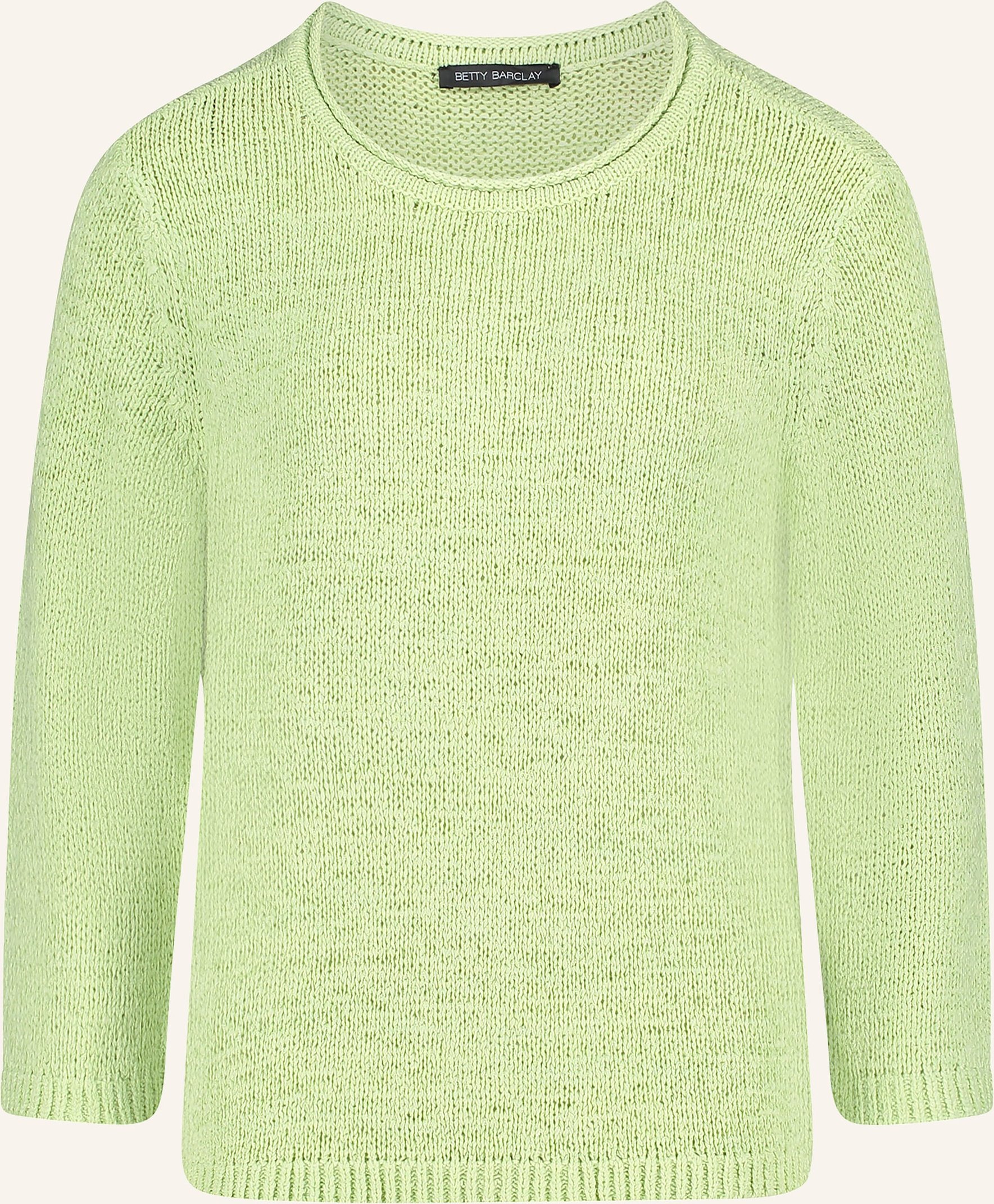 Betty Barclay Pullover Mit 3/4-Arm gruen