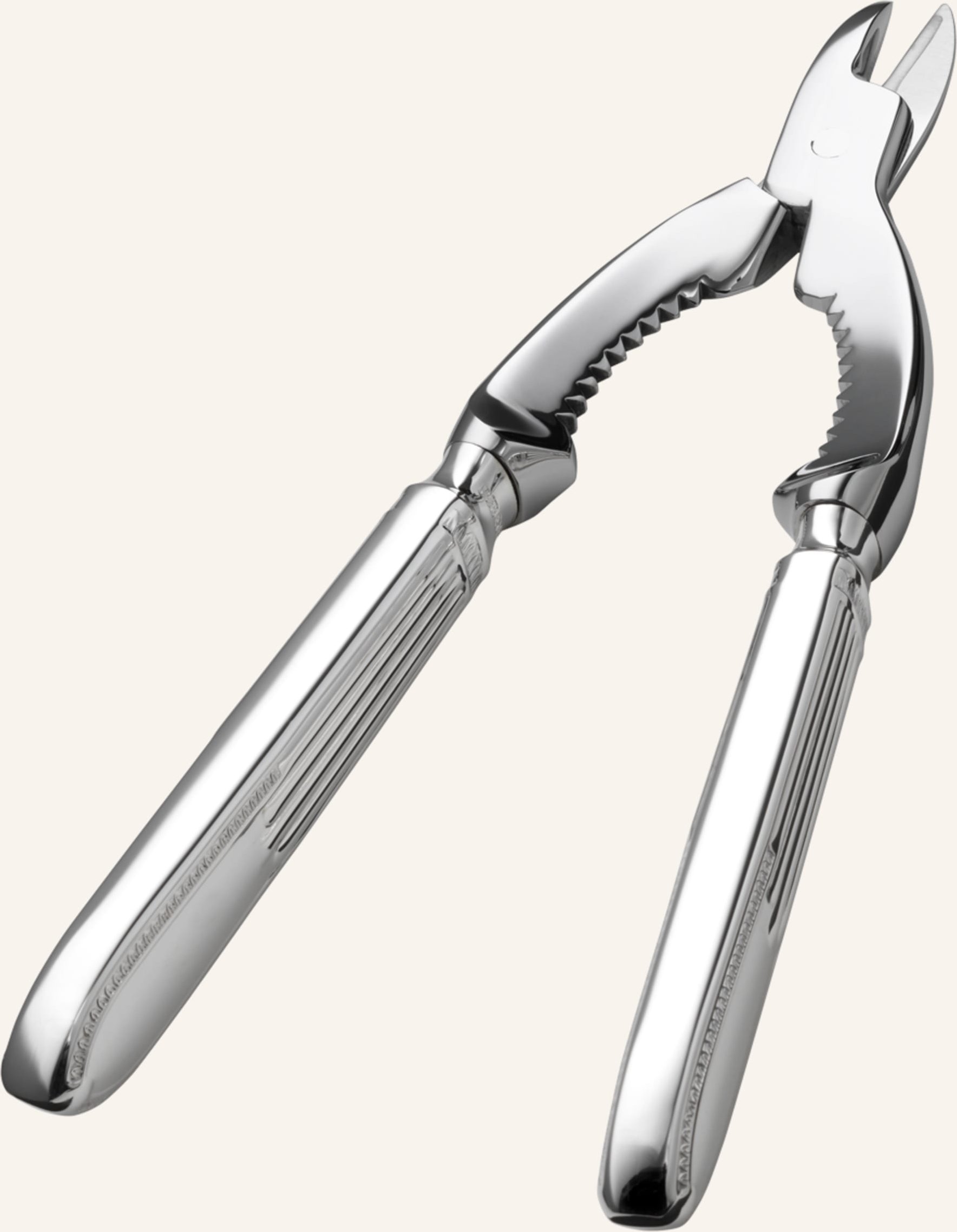 Robbe & Berking Champagneröffner Belvedere (150g Versilbert) silber