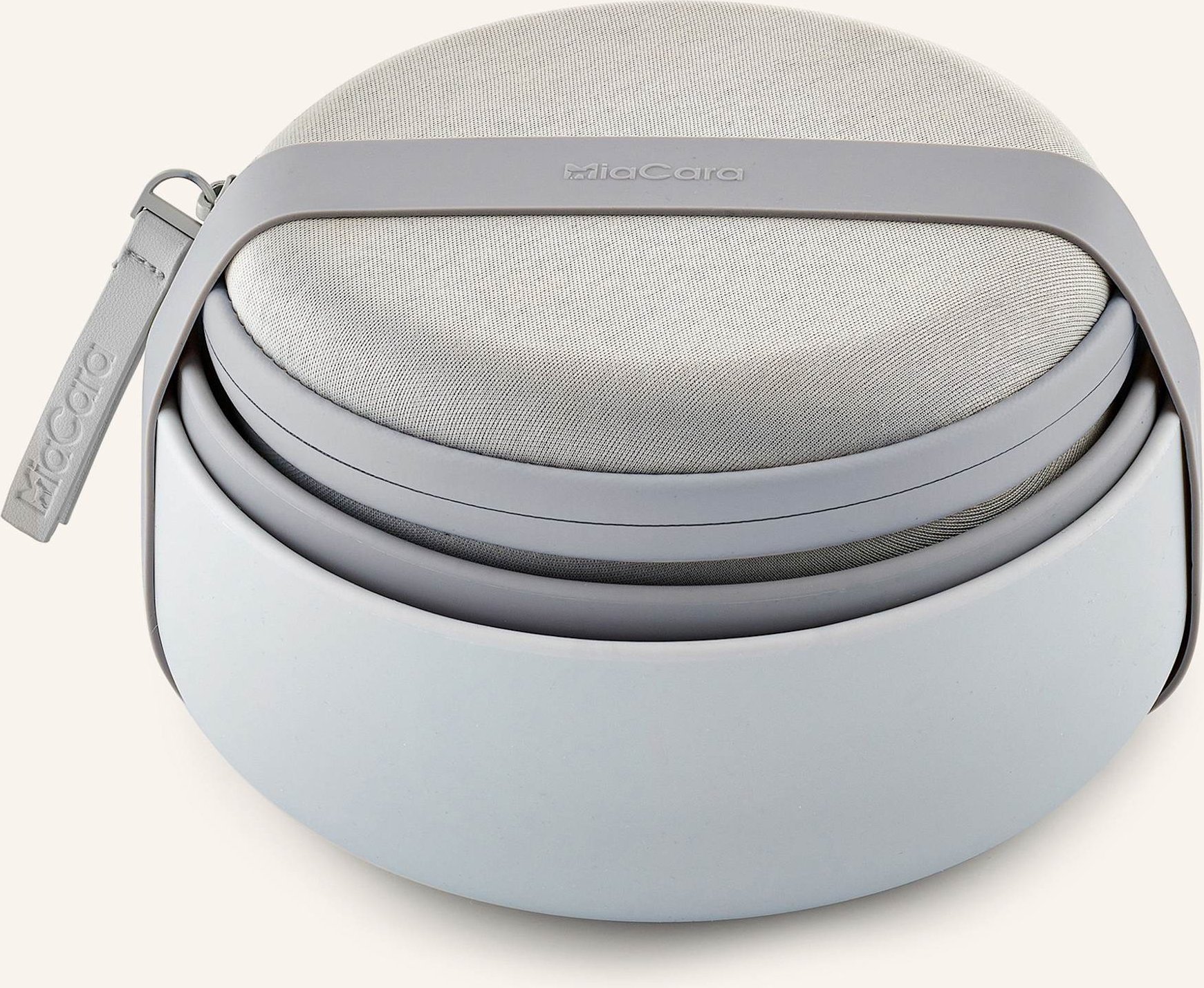 Miacara Reisenäpfe & Futterbehälter Bento grau