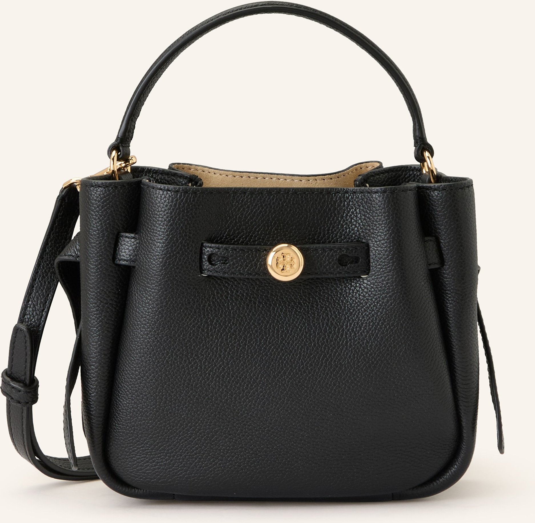 Tory Burch Handtasche Romy Mini schwarz