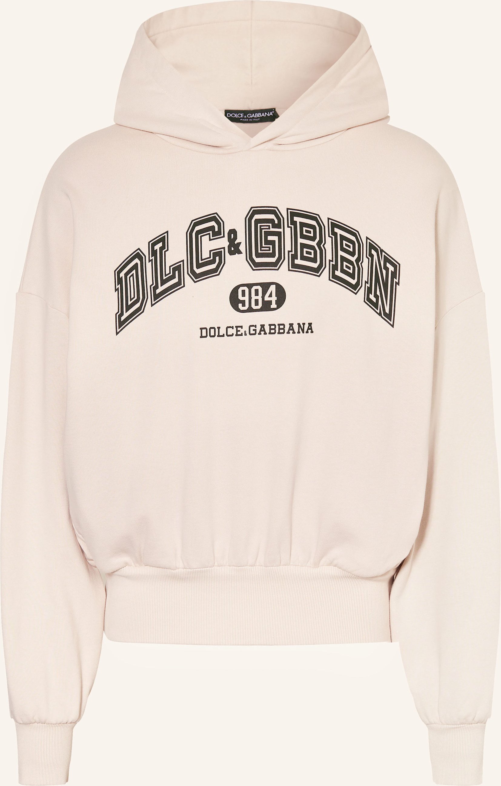 Dolce & Gabbana Hoodie beige