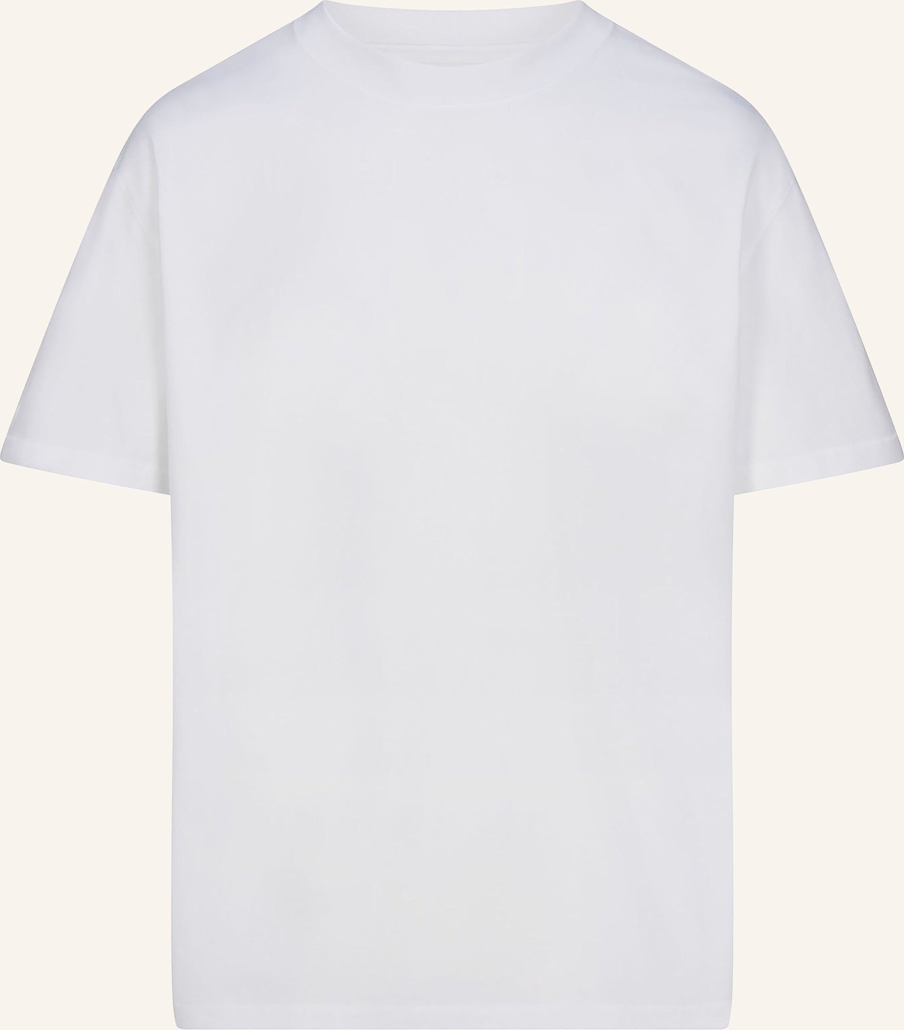 Skims Lounge-Shirt Heavyweight Cotton weiss