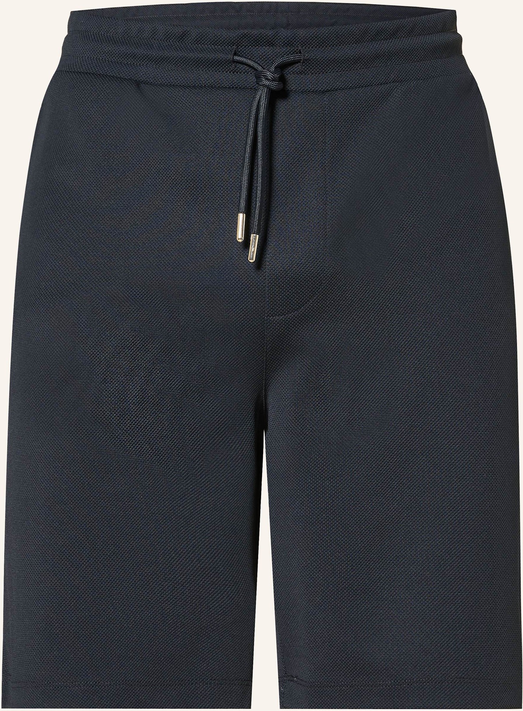 Thumbnail - Reiss Piqué-Shorts Angus blau