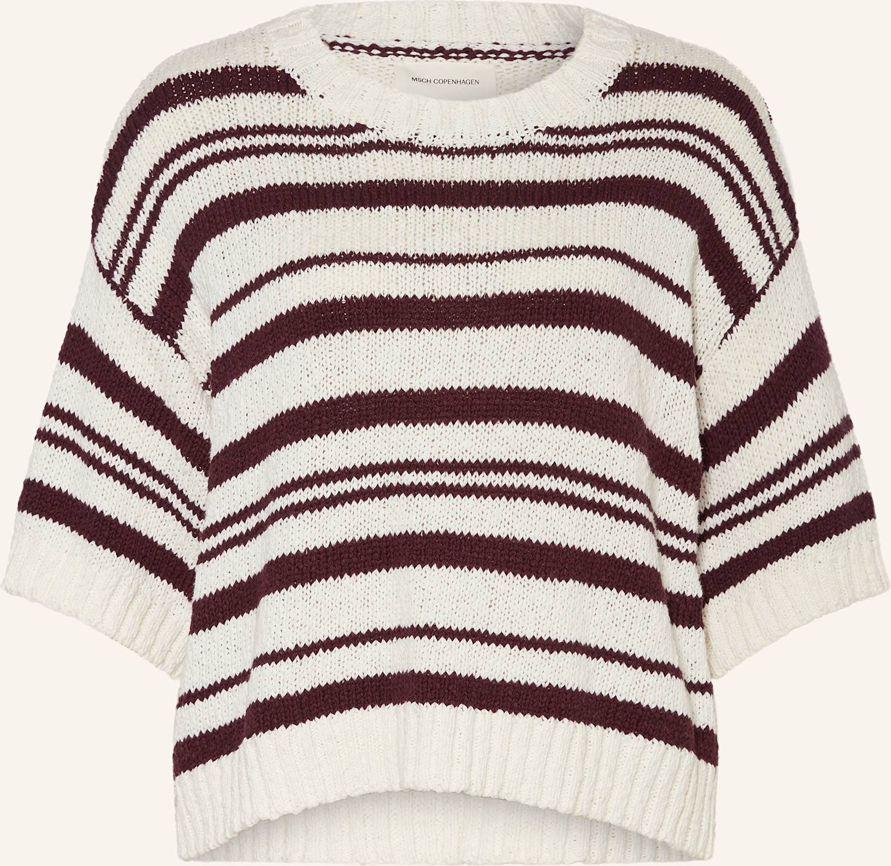 Thumbnail - Msch Copenhagen Pullover Mschhannali beige