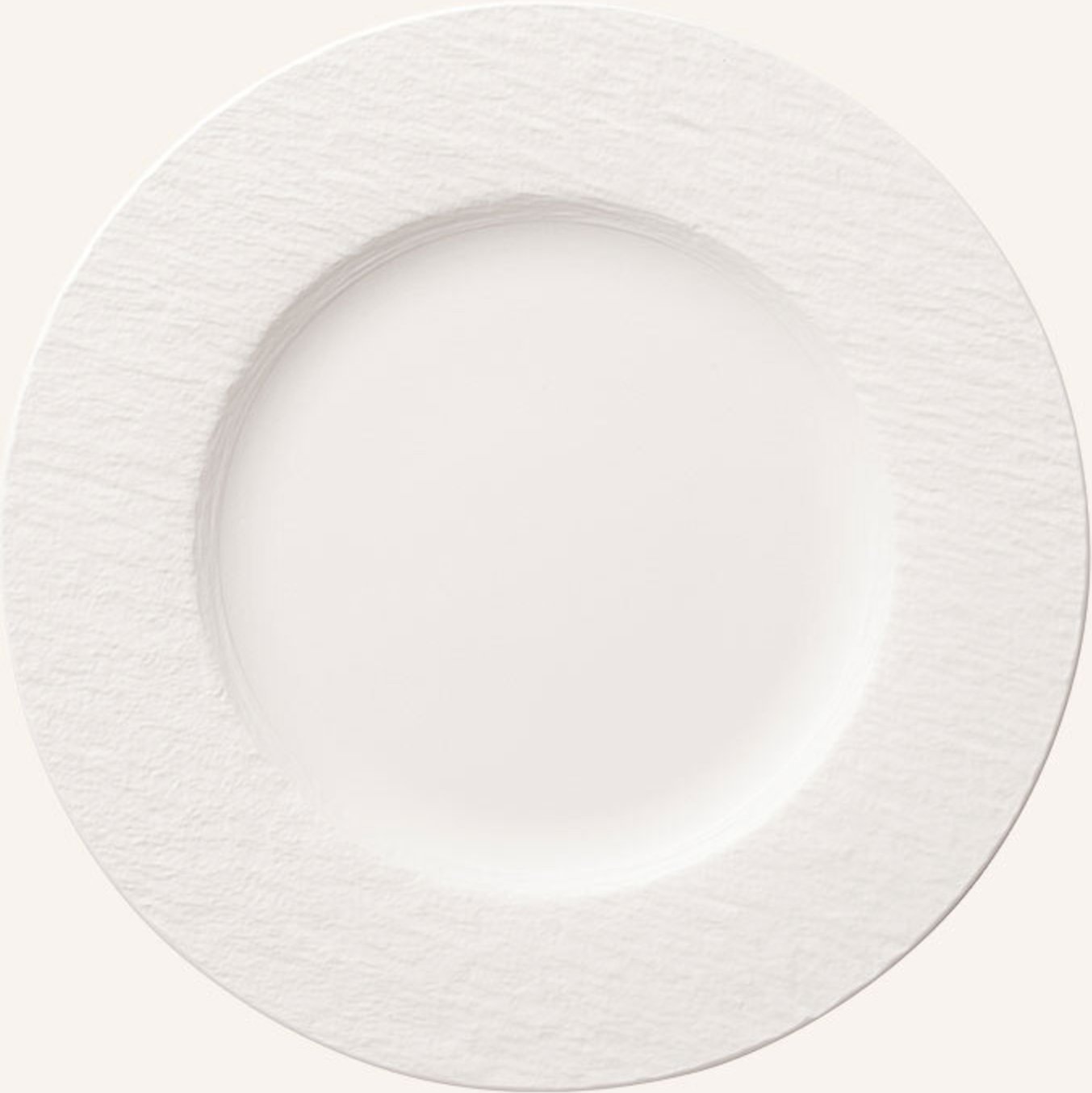 Villeroy & Boch Speiseteller Manufacture Rock weiss