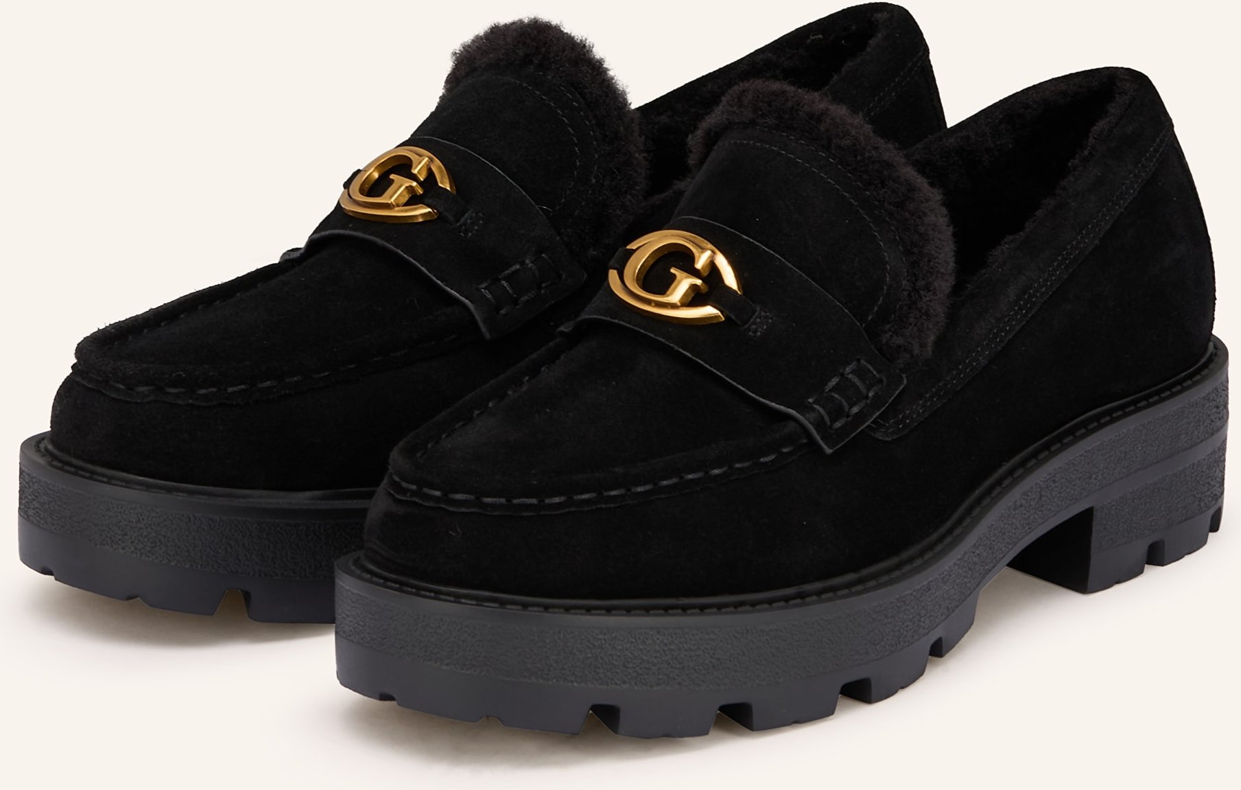 Guess Loafer Yanikay schwarz