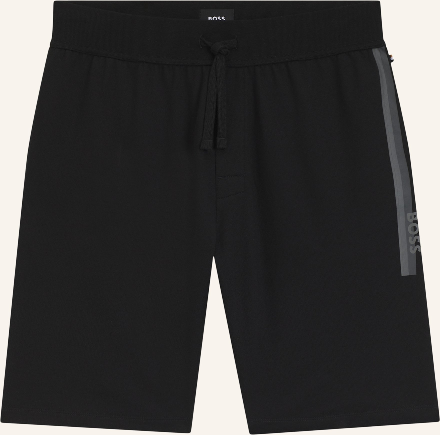 Boss Loungewear Unterteil Authentic Shorts schwarz