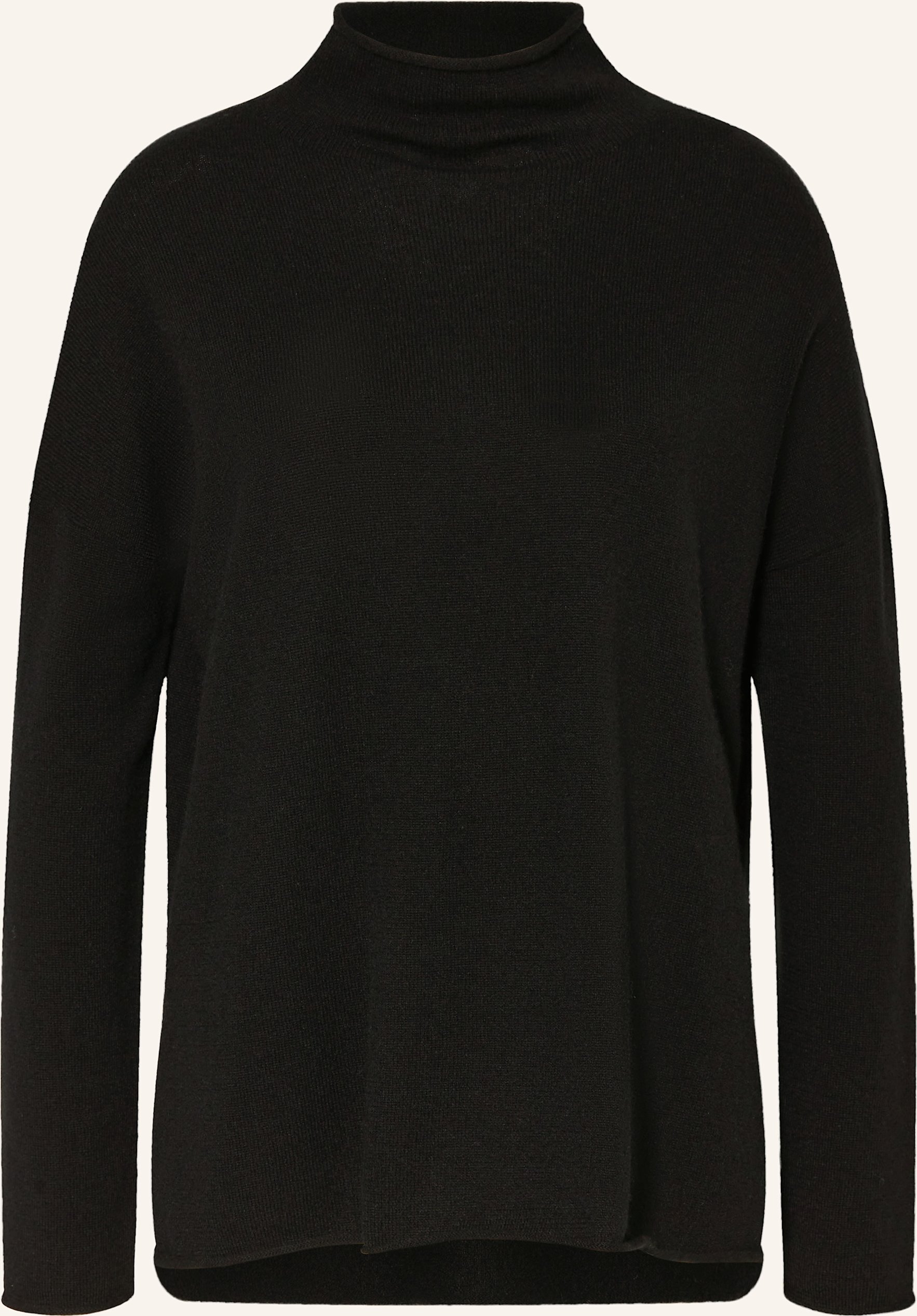 Allude Cashmere-Pullover schwarz