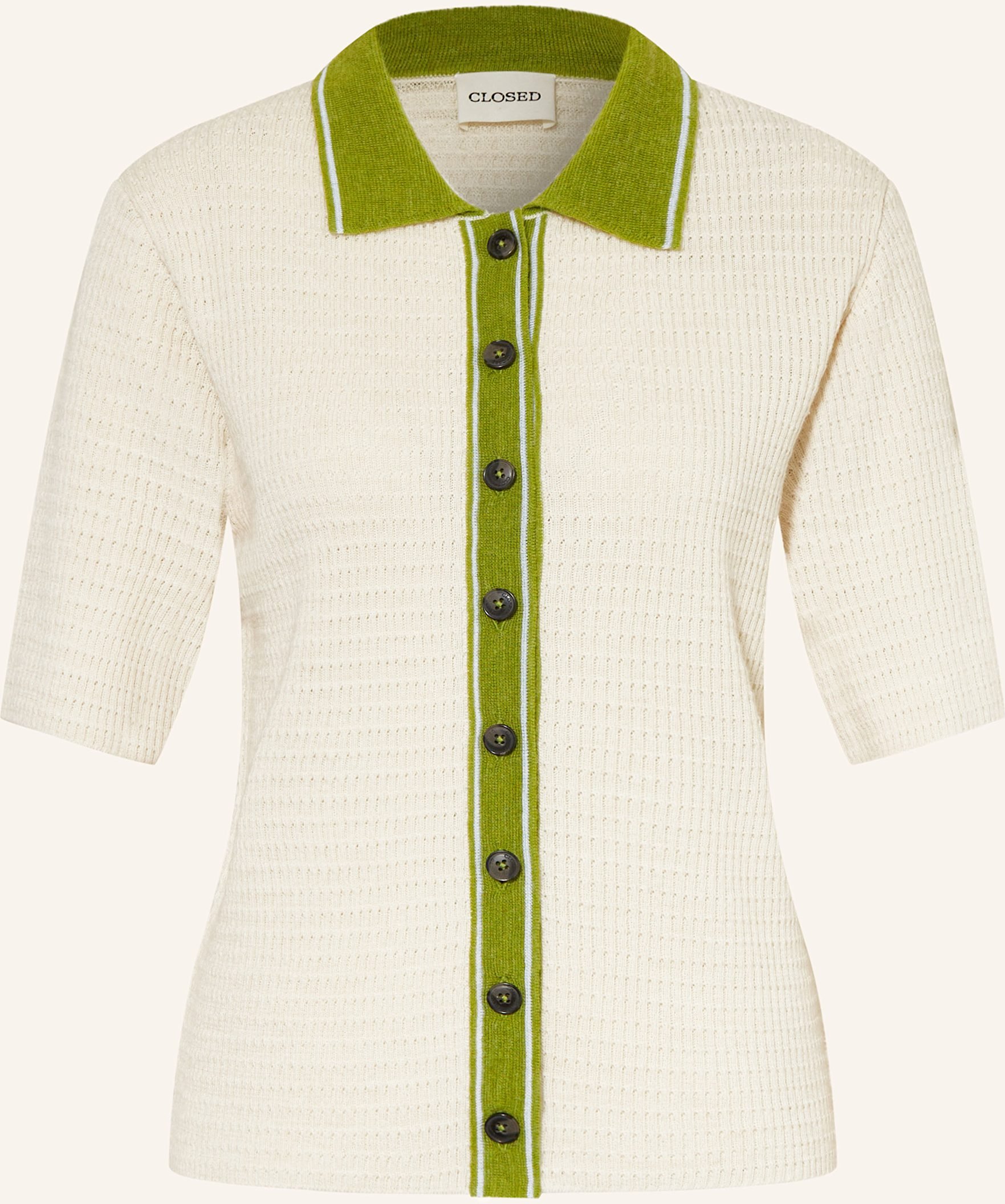 Thumbnail - Closed Strickjacke weiss