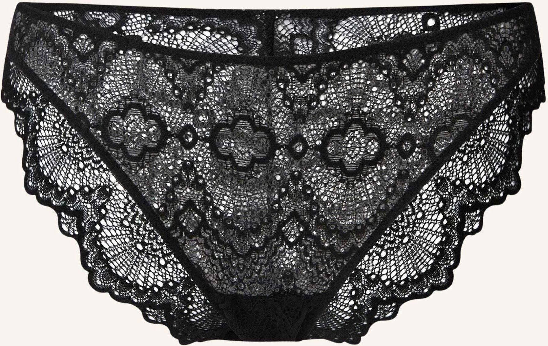 Understatement Slip schwarz