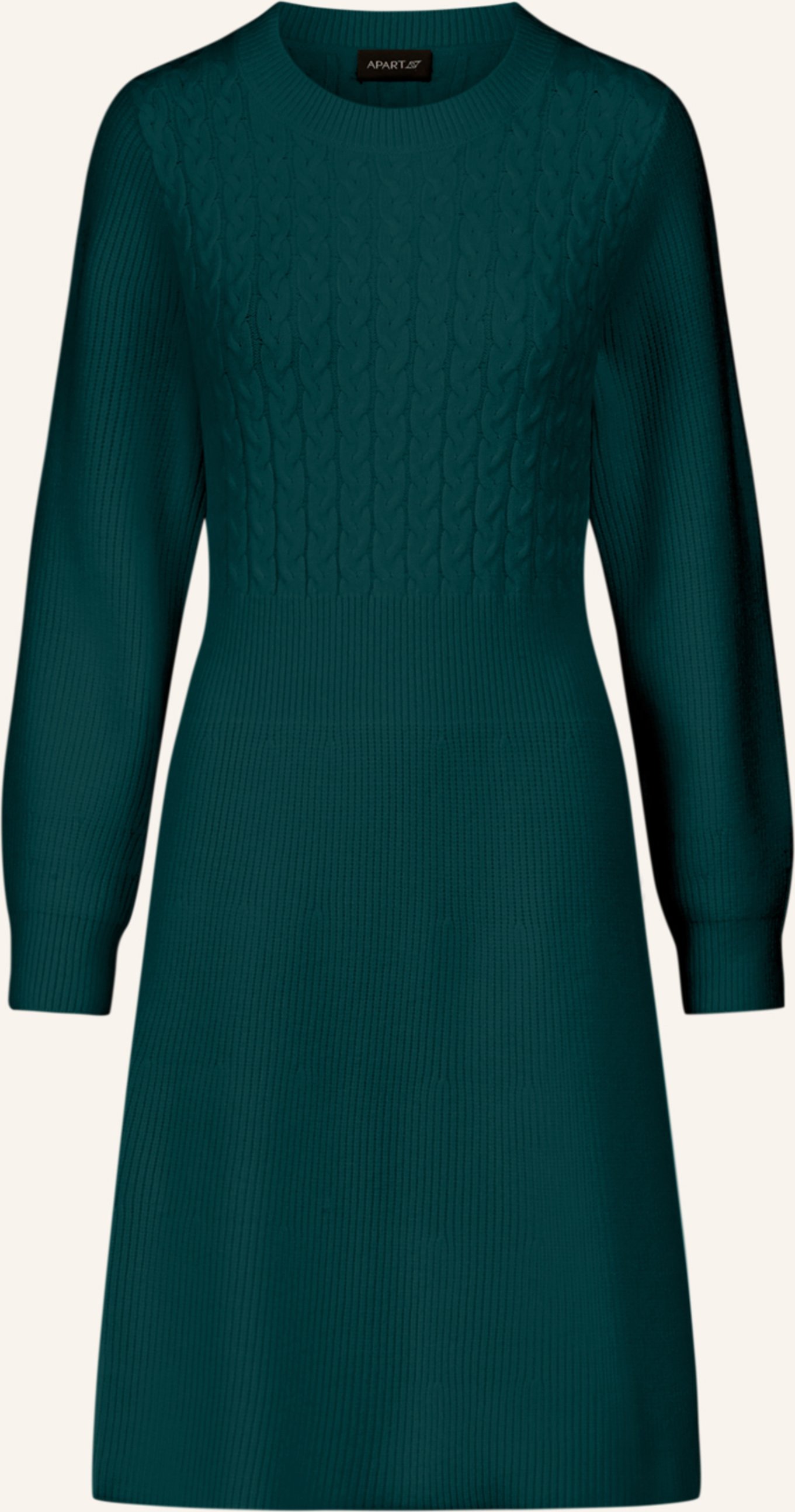 Thumbnail - Apart Strickkleid gruen