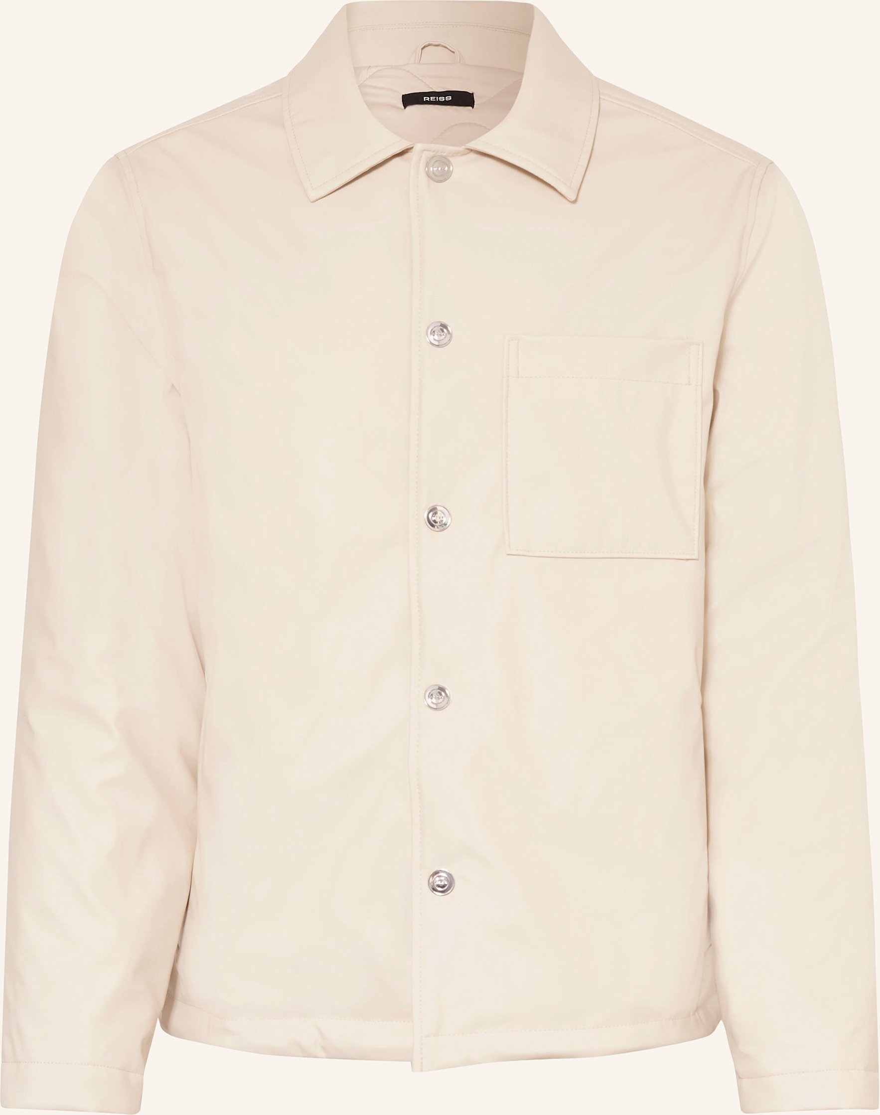 Reiss Overjacket Technical beige