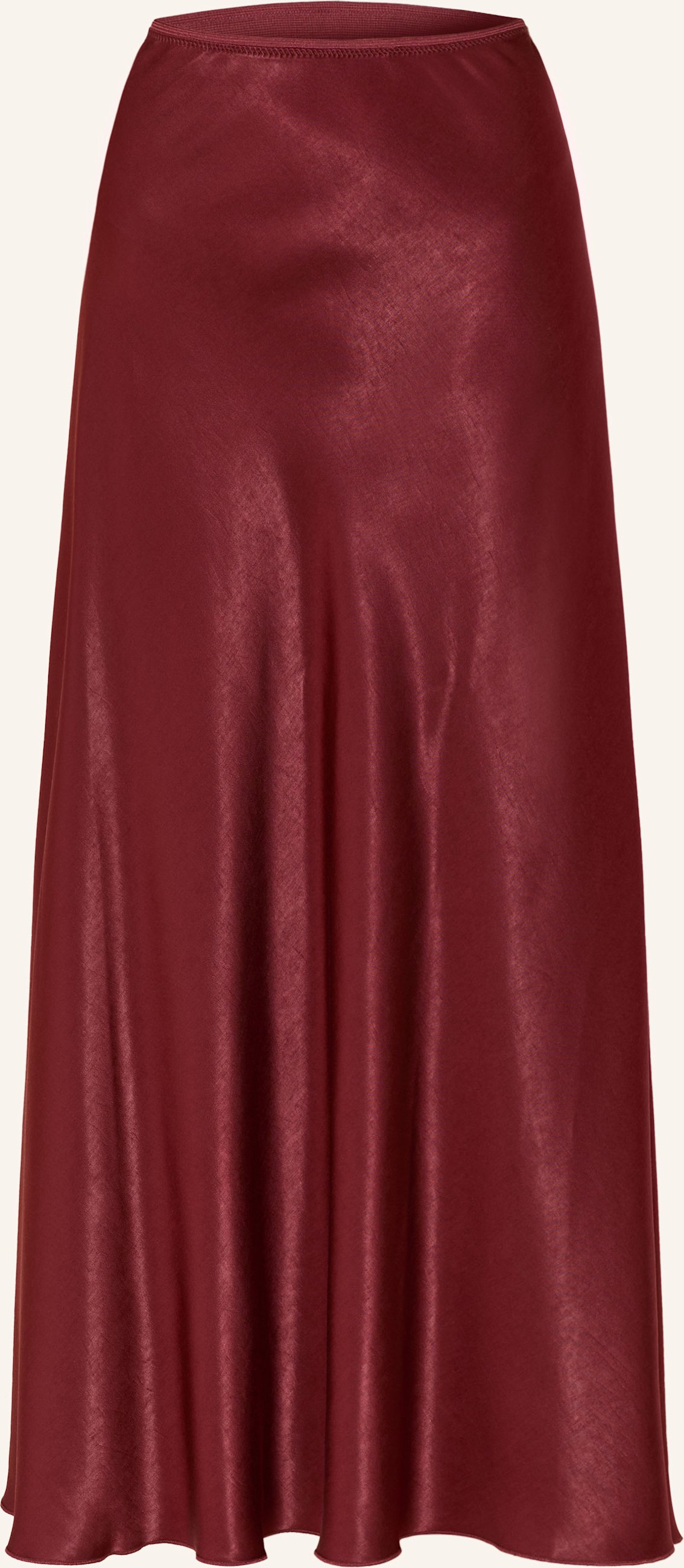 Msch Copenhagen Satinrock Mschnicolette Ullas rot