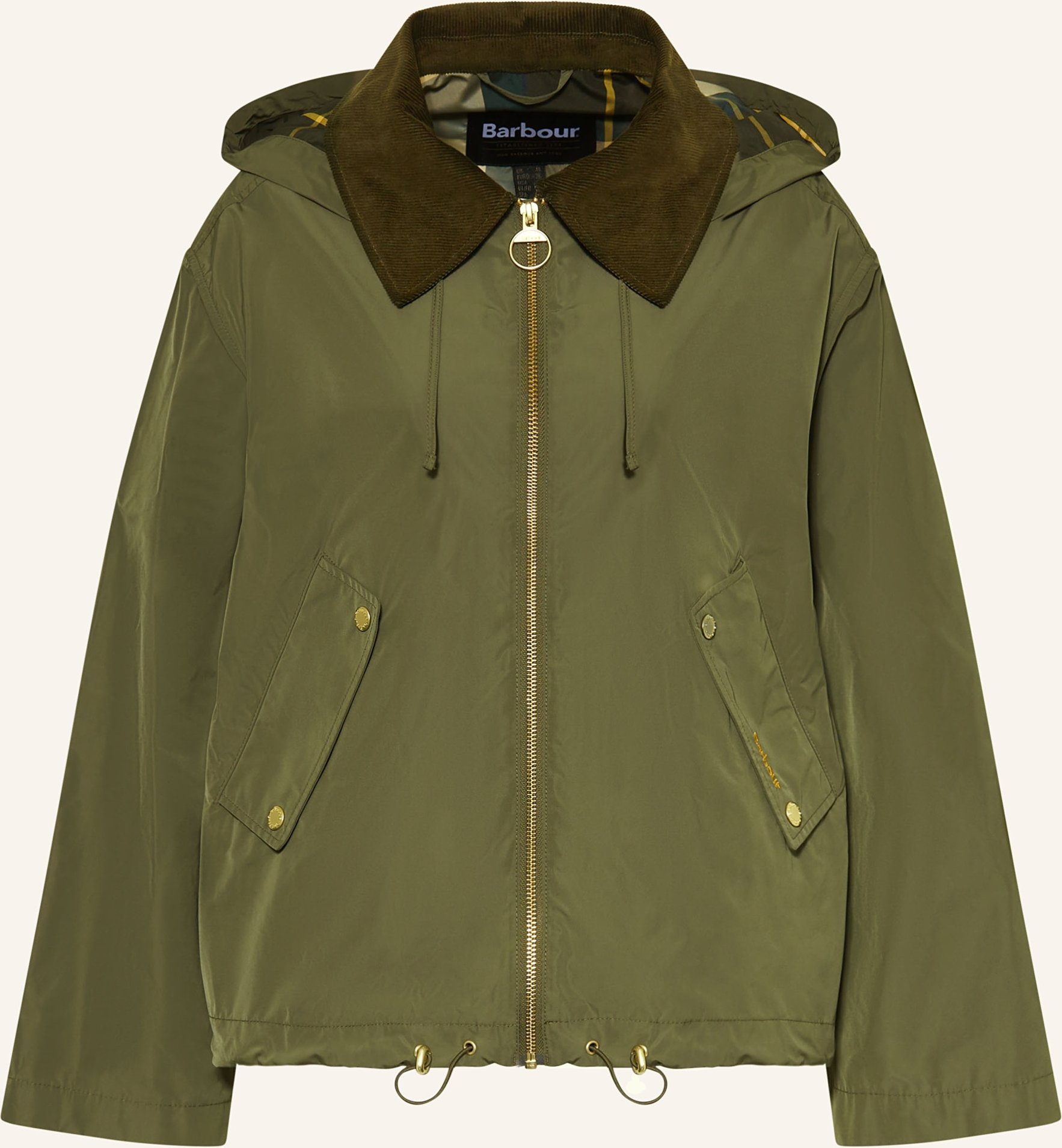 Barbour Jacke Weaver gruen