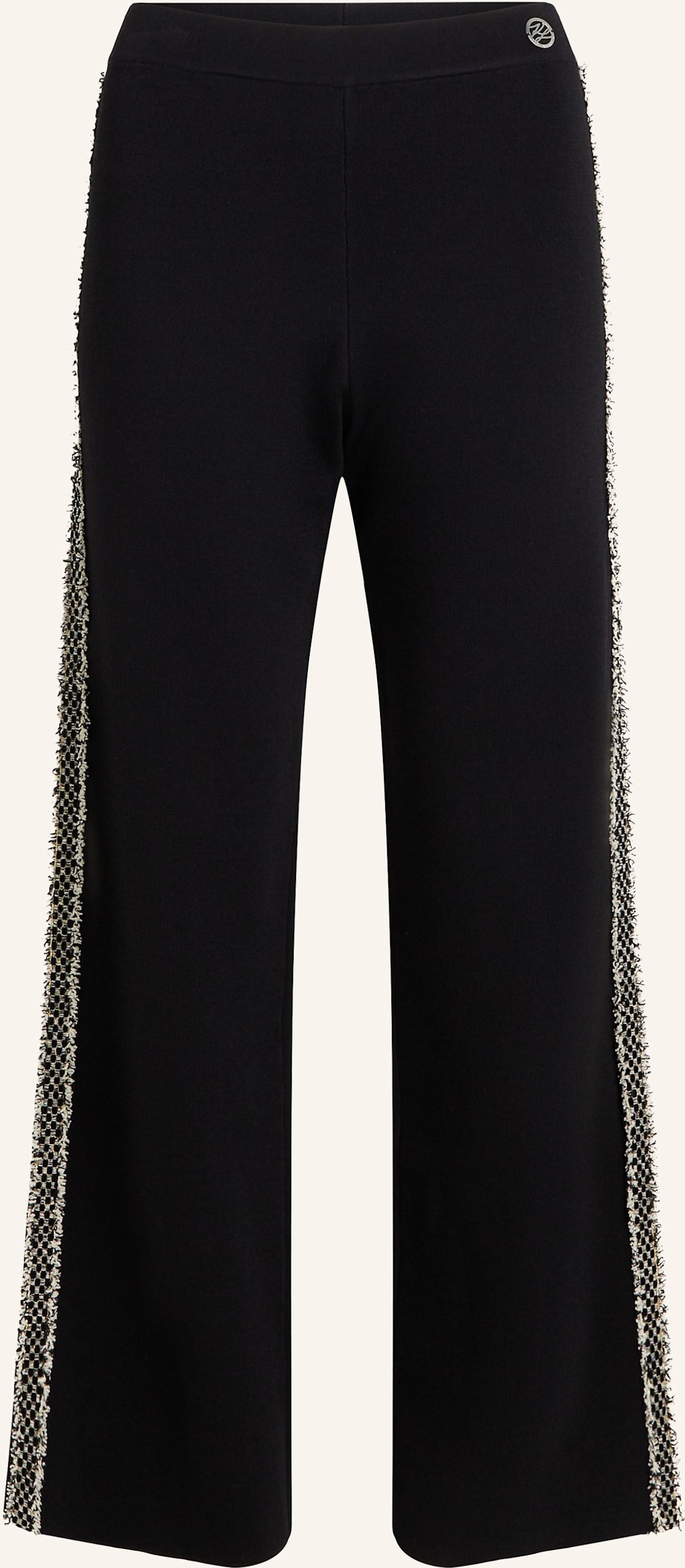 Karl Lagerfeld Hose schwarz