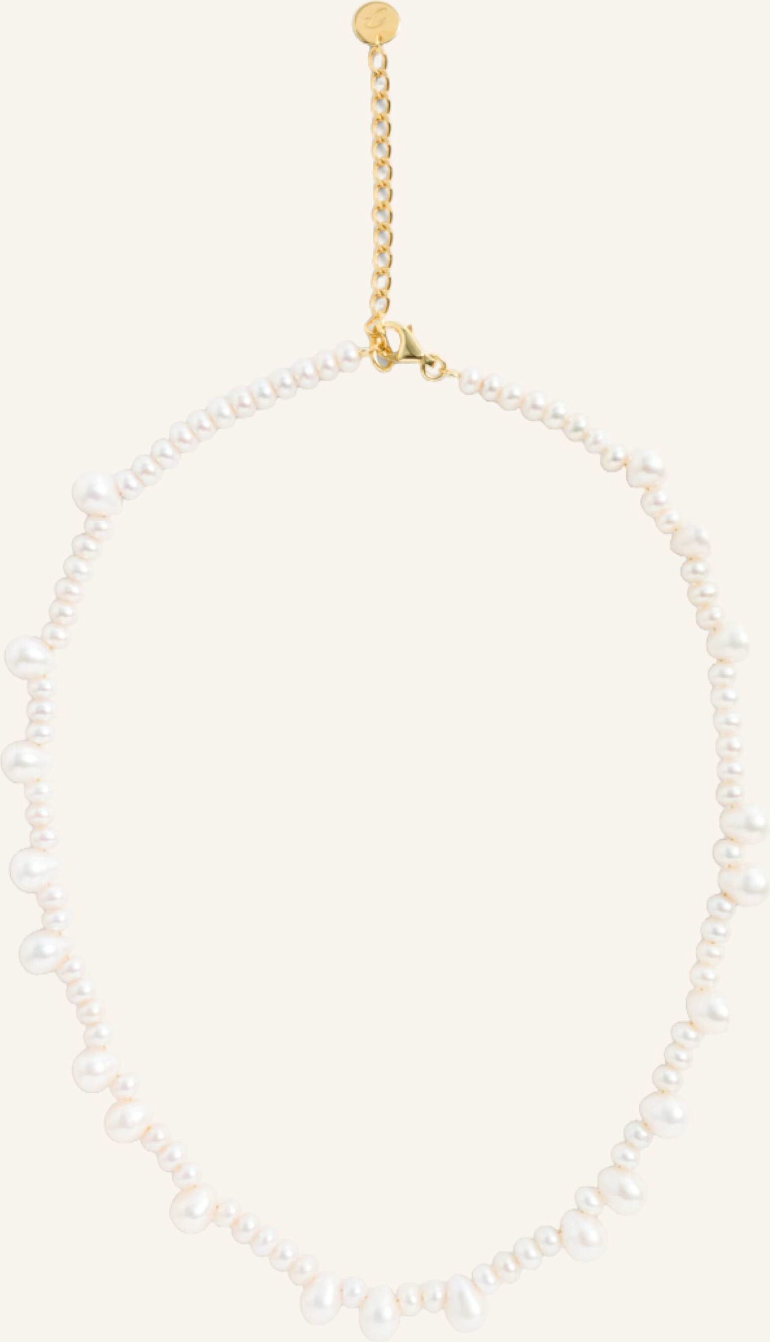 Pompidou Halskette Janine By Glambou gold