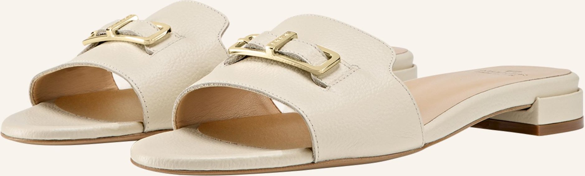 Aigner Slide Sandal Leonora 3a beige