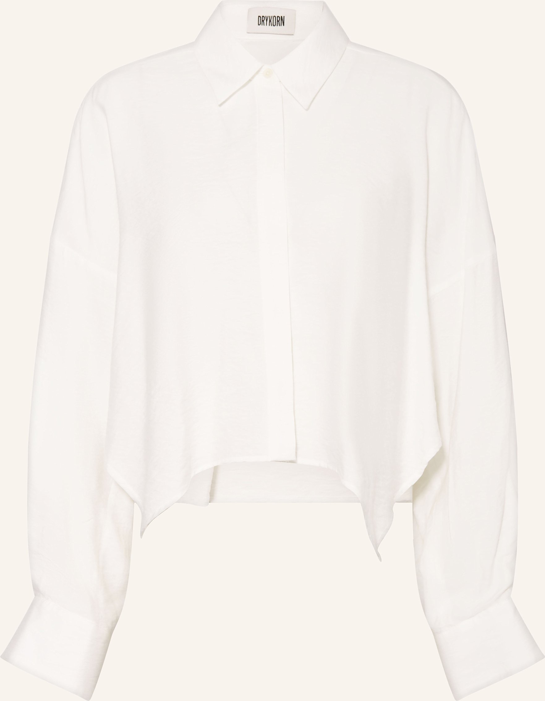 Drykorn Hemdbluse Oshia weiss