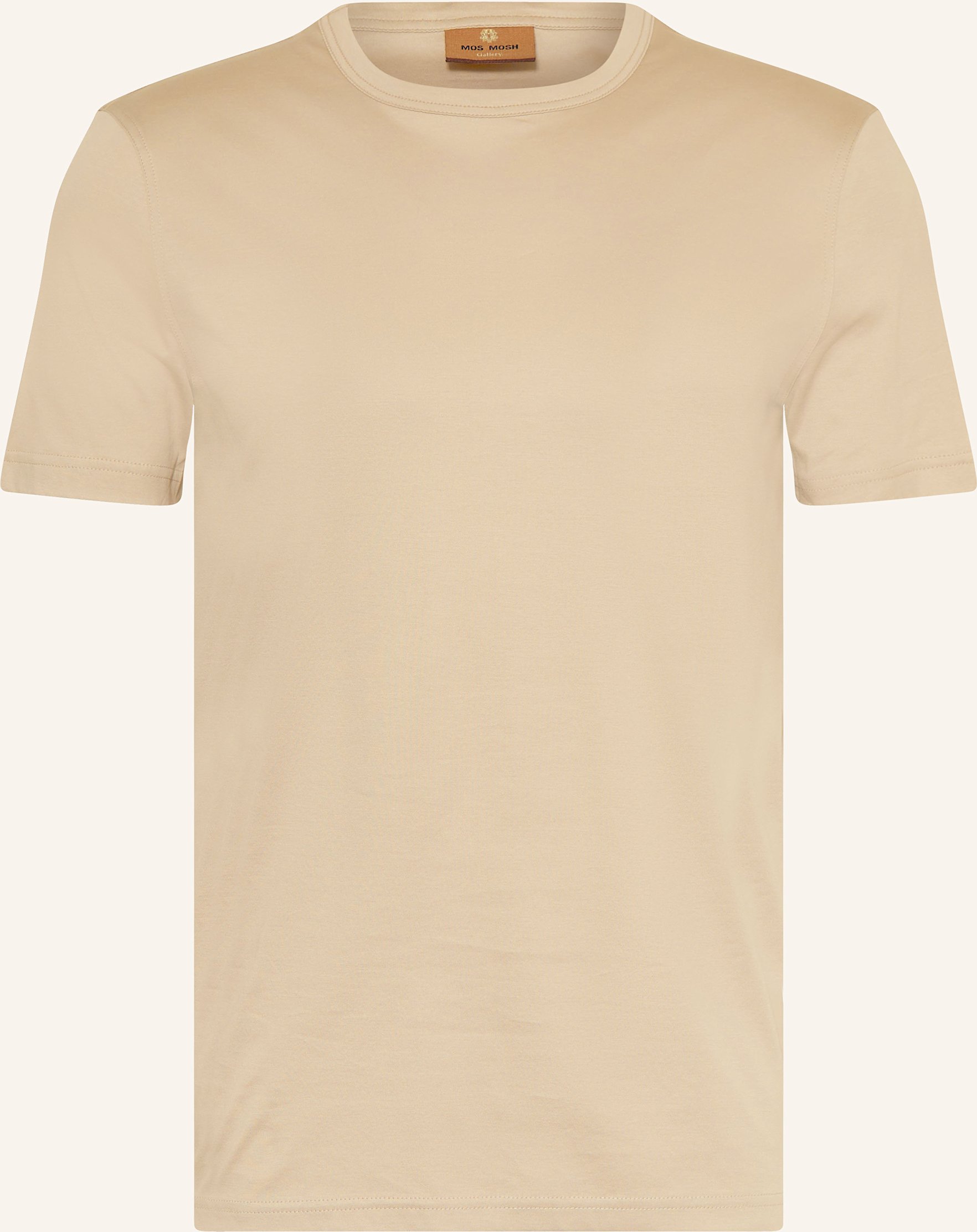 Mos Mosh Gallery T-Shirt Perry Crunch weiss