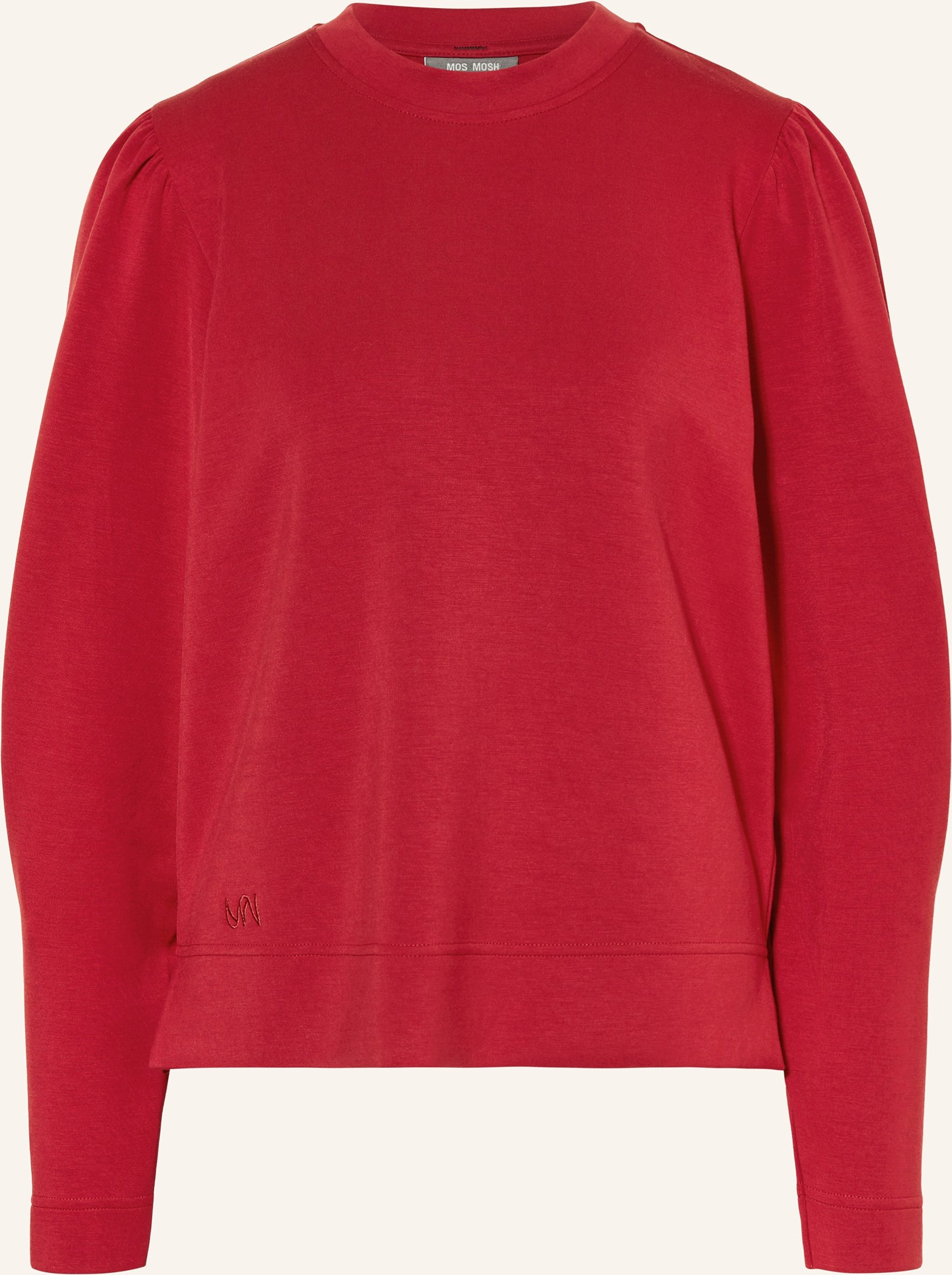 Mos Mosh Sweatshirt Mmwinan rot