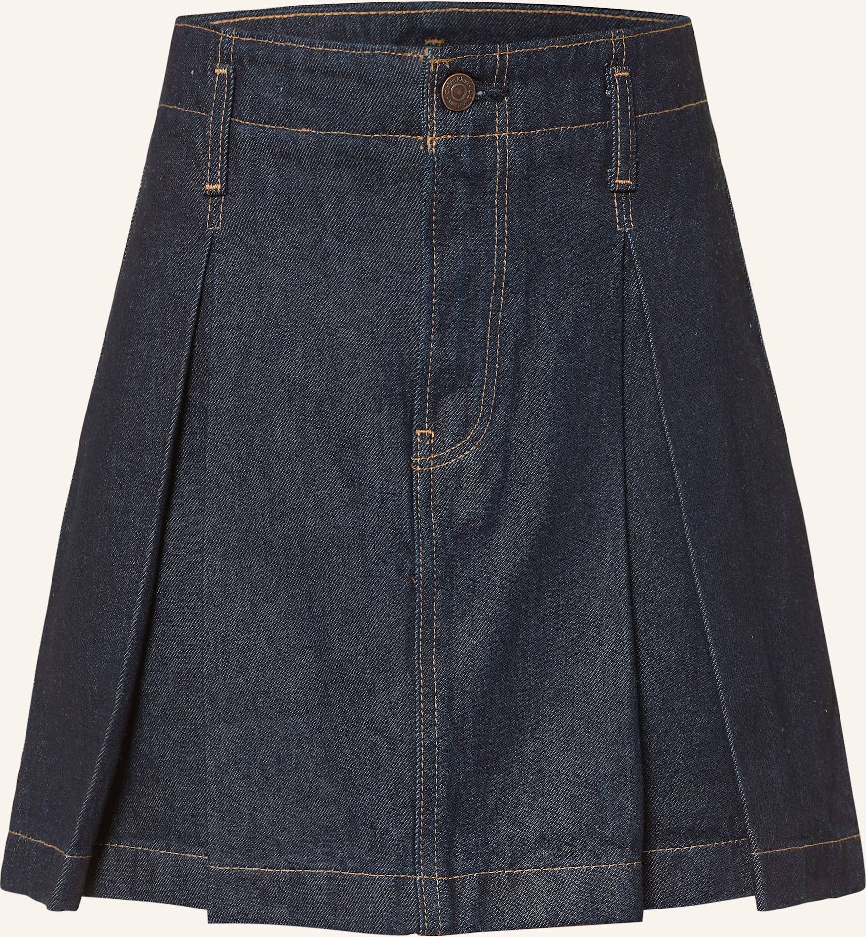 Calvin Klein Jeans Jeansrock blau