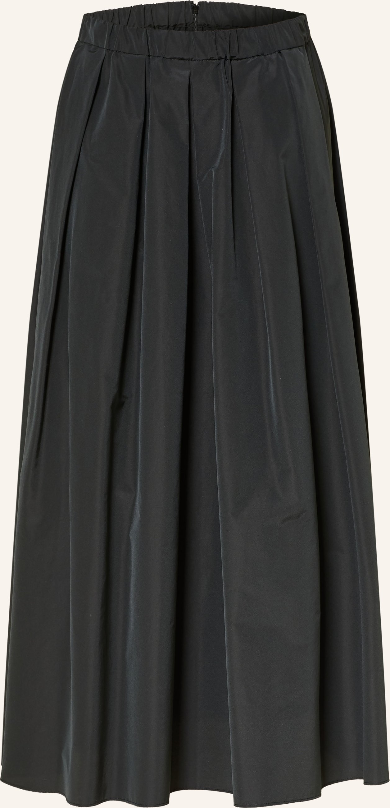 Weekend Max Mara Rock Curvato schwarz