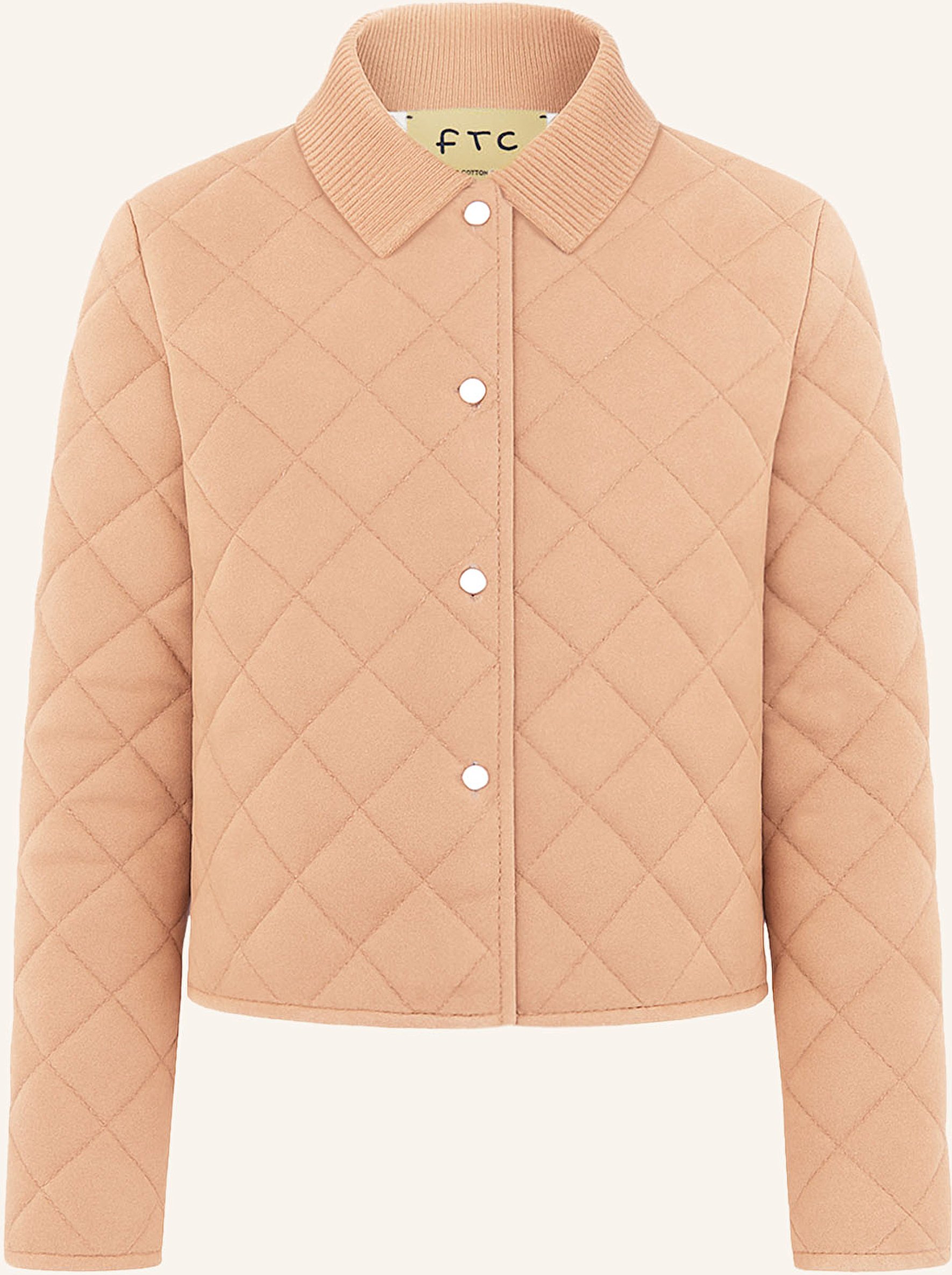 Ftc Cashmere Strickjacke Mit Cashmere beige