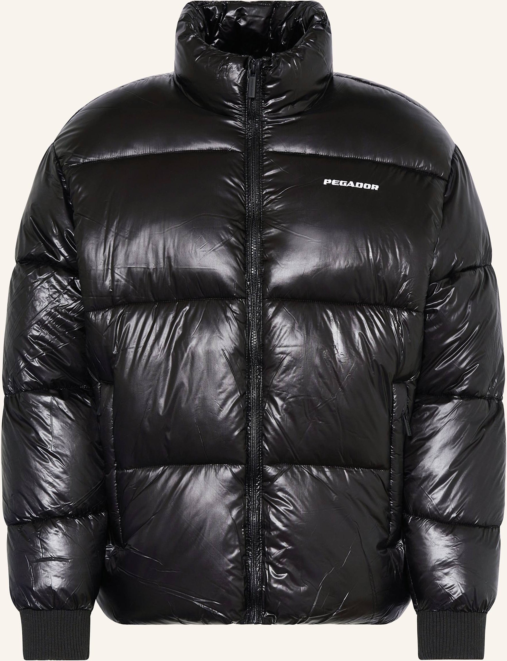 Pegador Steppjacke Solin Light schwarz