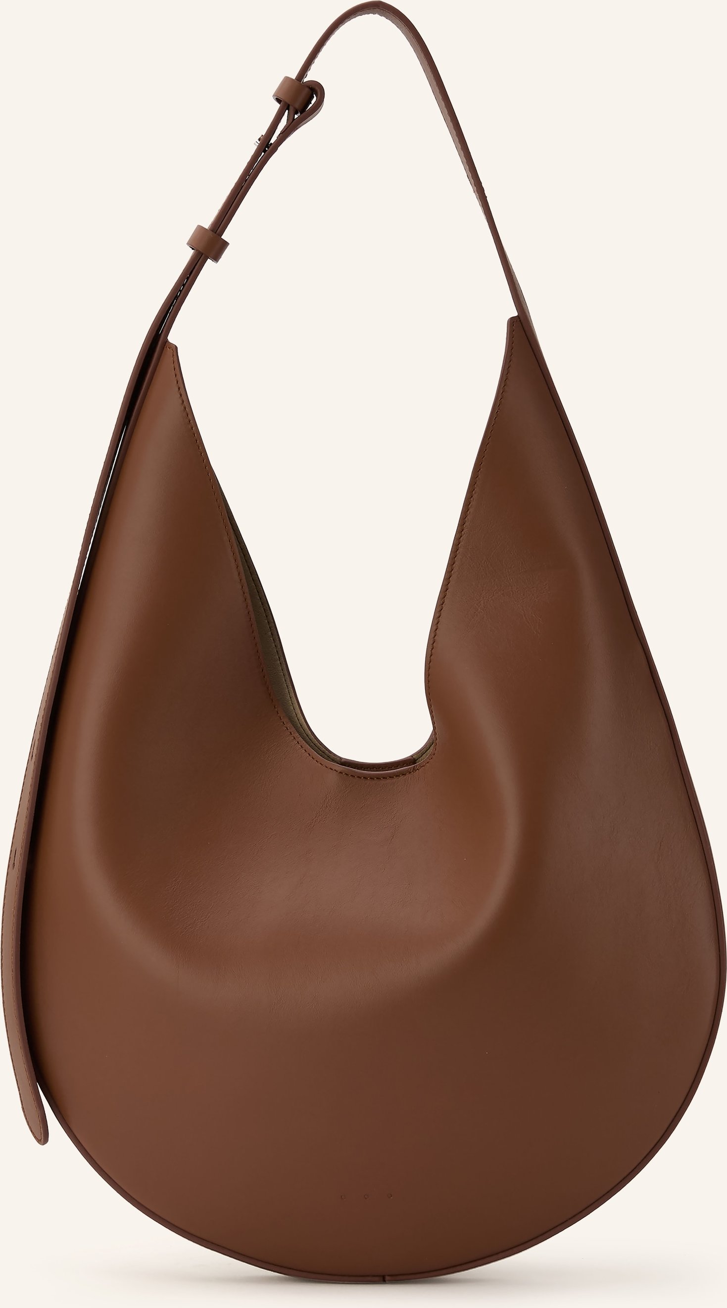 Aesther Ekme Beuteltasche Medium braun