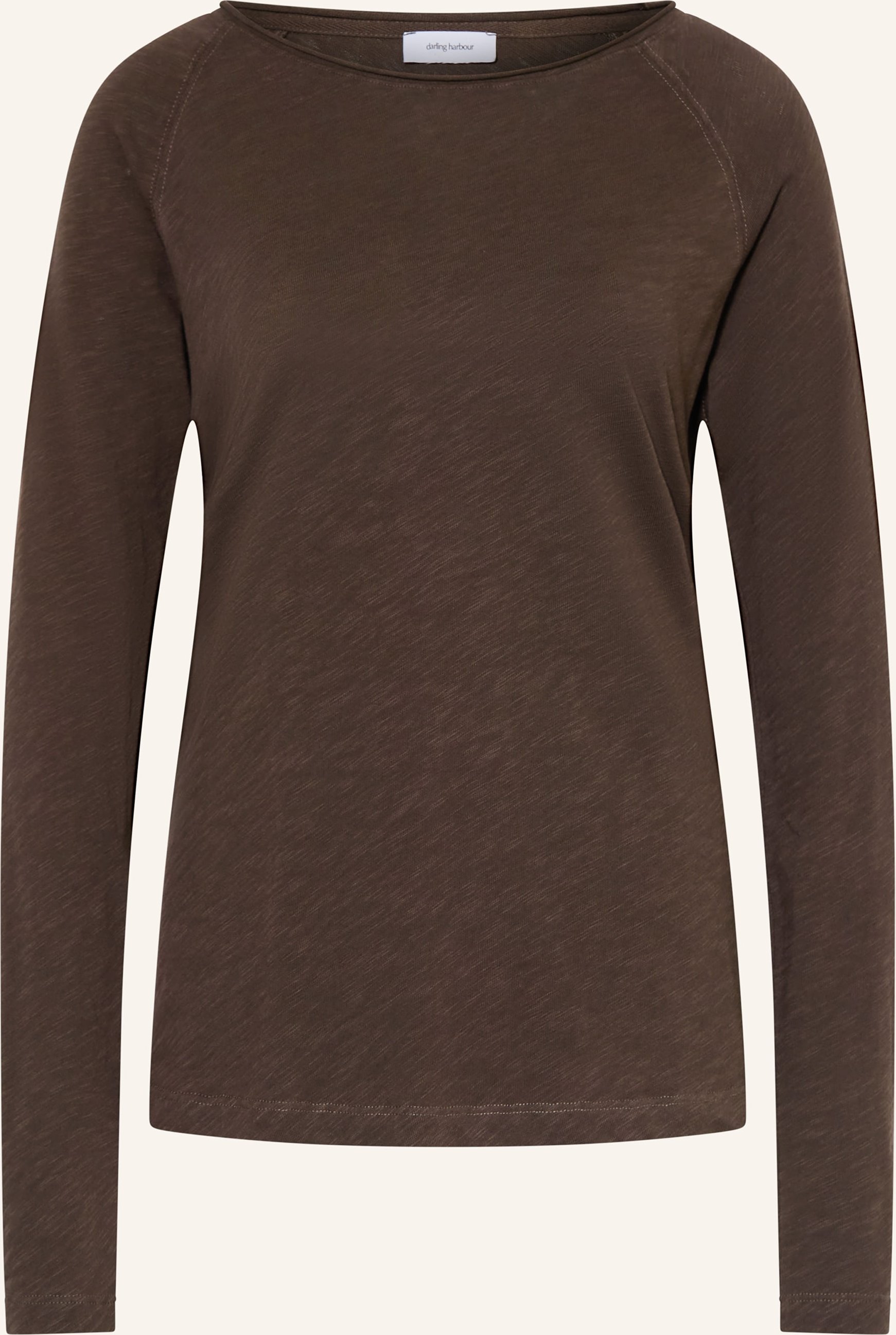 Darling Harbour Longsleeve braun