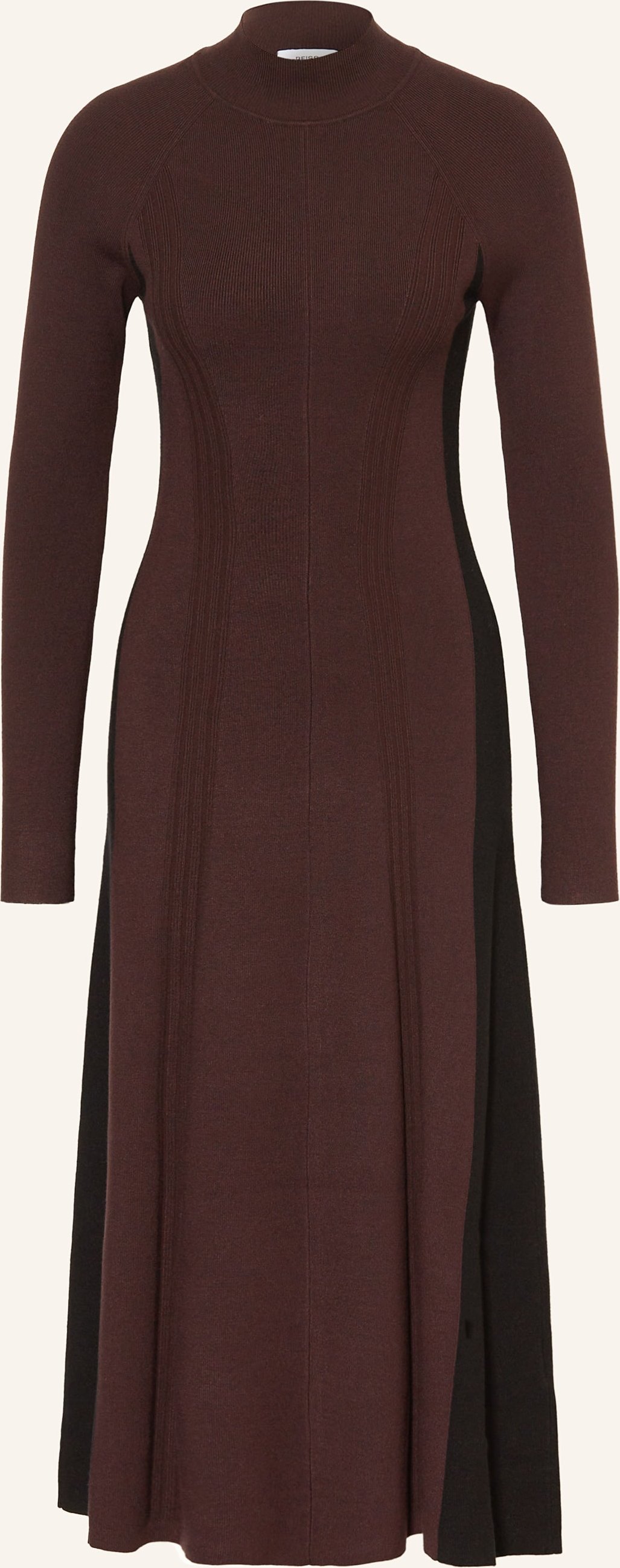 Reiss Strickkleid Zaya rot