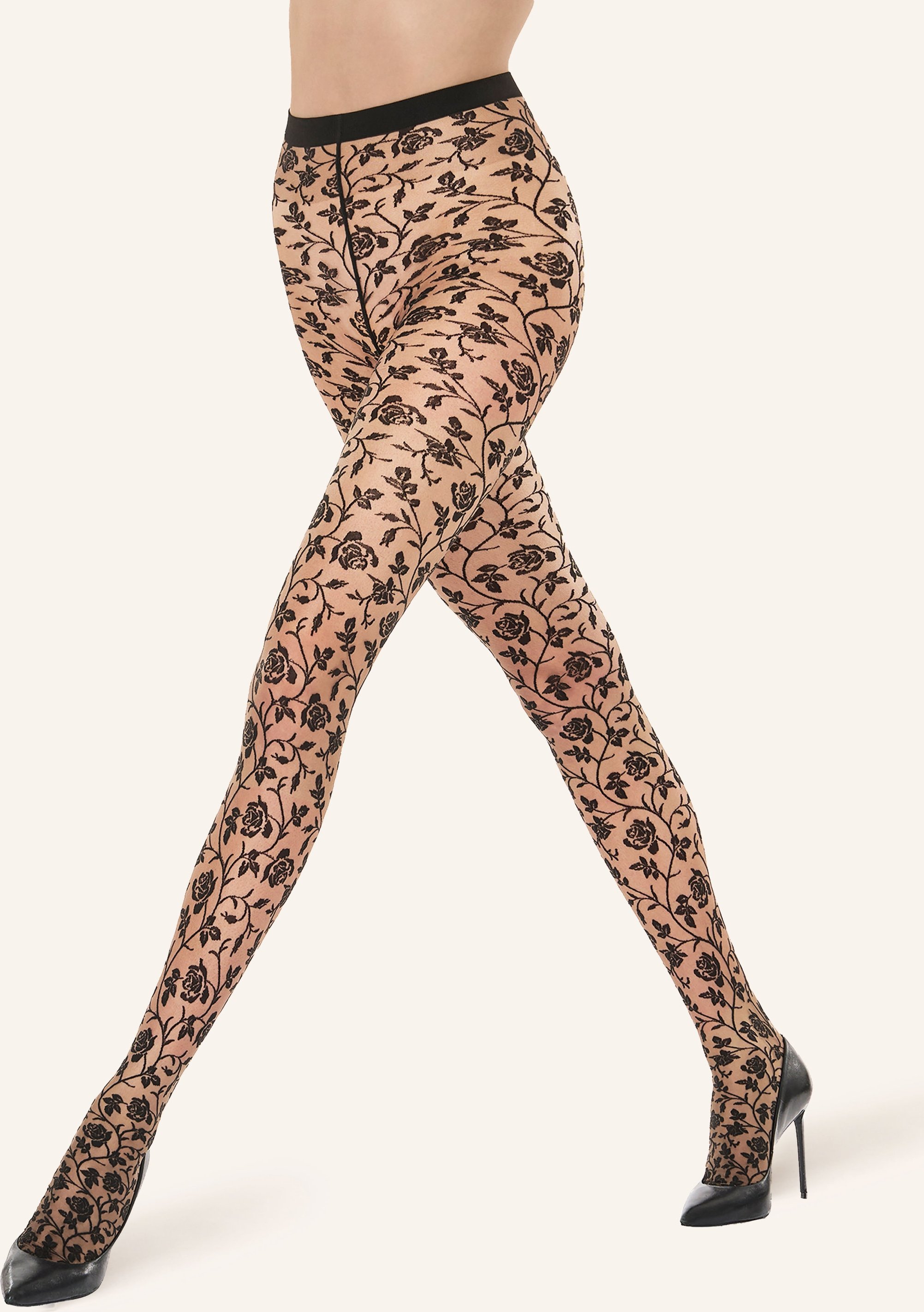 Wolford Feinstrumpfhose Rose braun