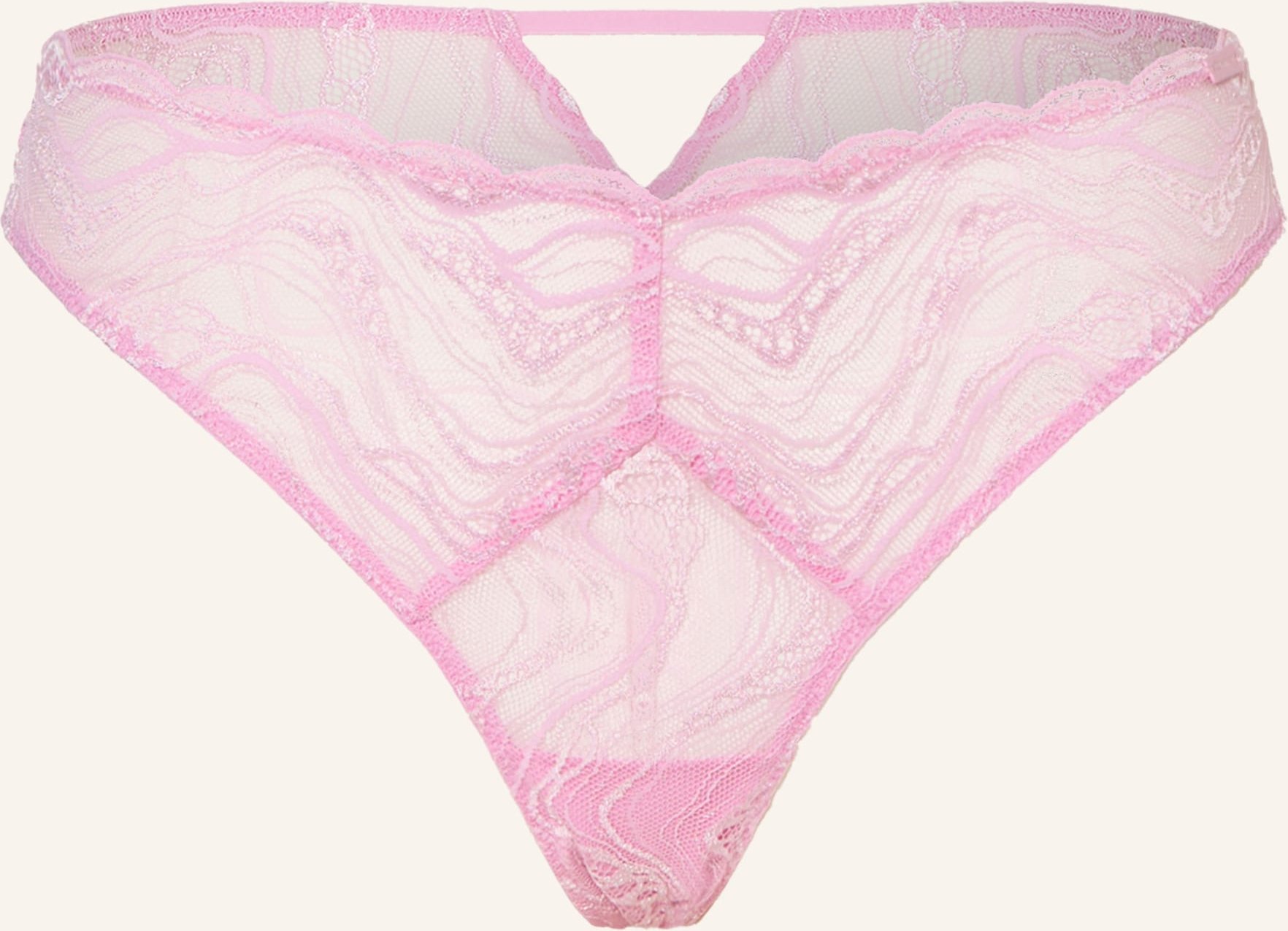 Calvin Klein Slip Sensual Stretch Lace rosa