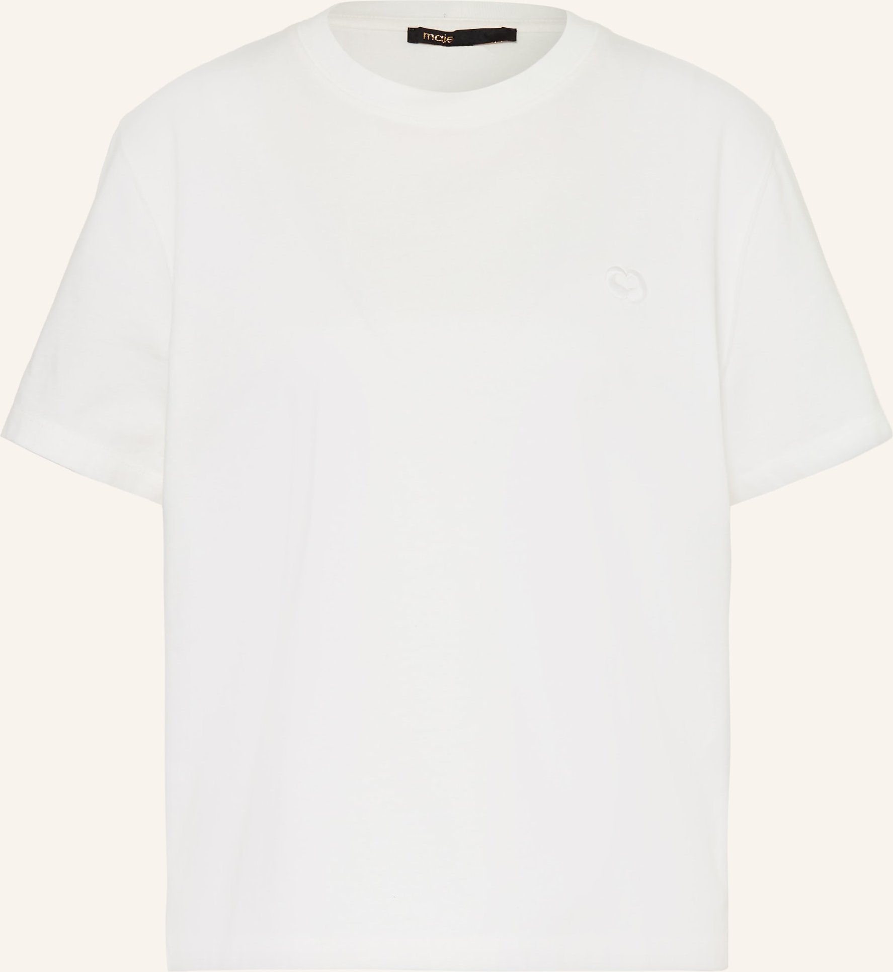 Maje T-Shirt weiss