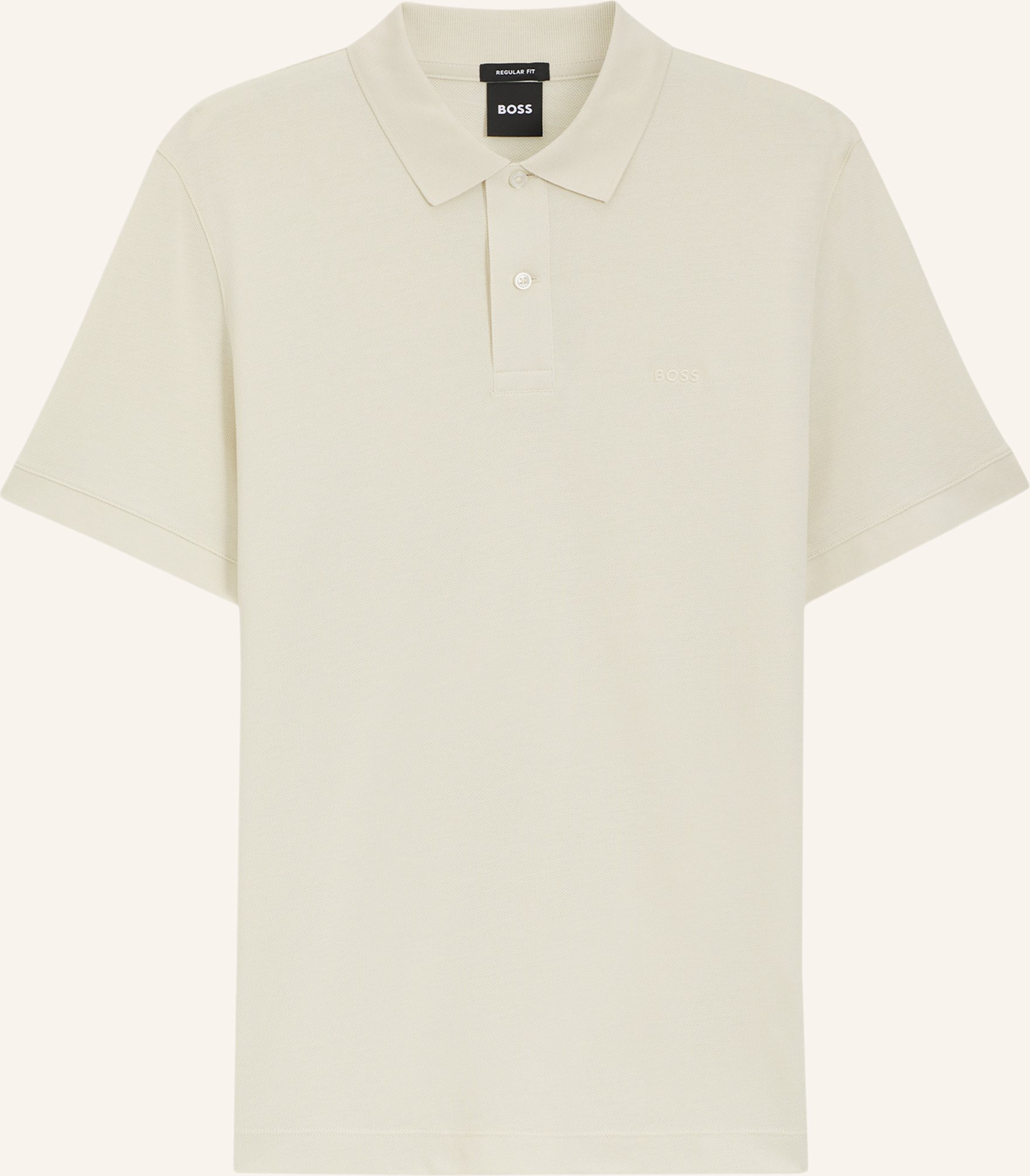 Boss Poloshirt Pallas Regular Fit weiss