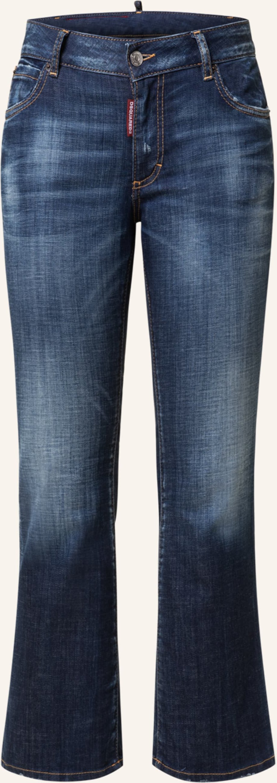 dsquared2 7/8-Jeans blau